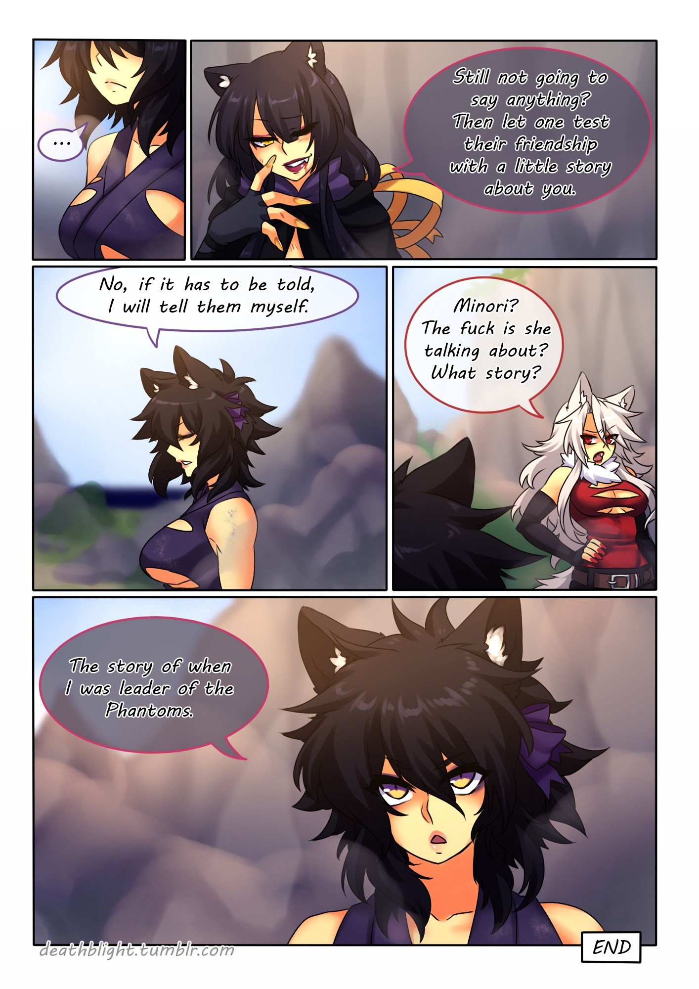 Deathblight Ch. 4 porn comic picture 151
