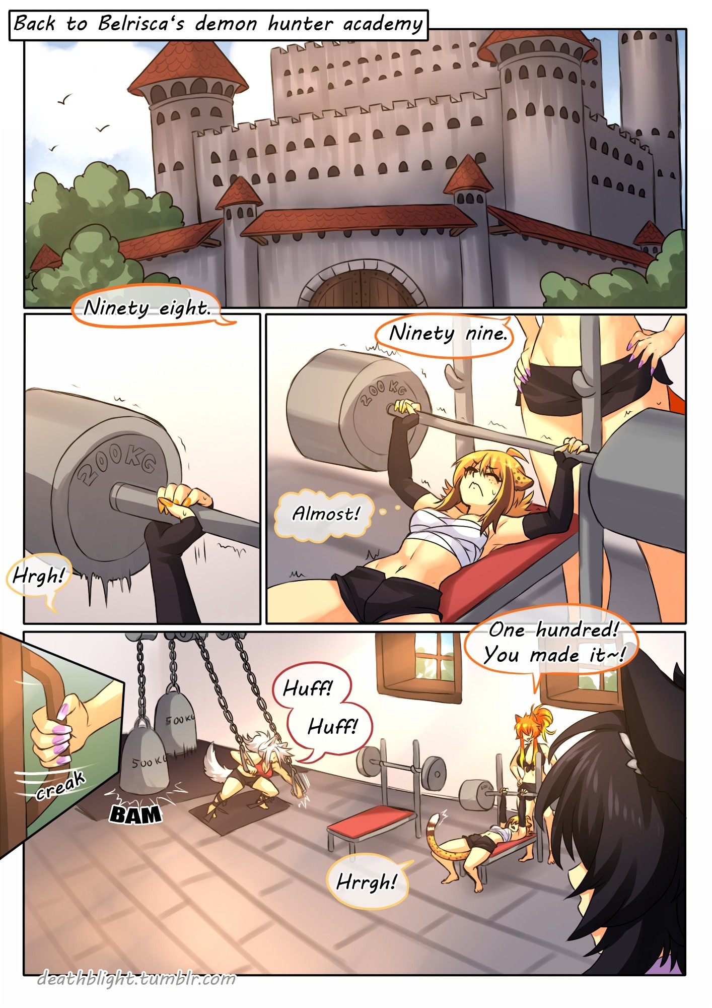 Deathblight Ch. 4 porn comic picture 18