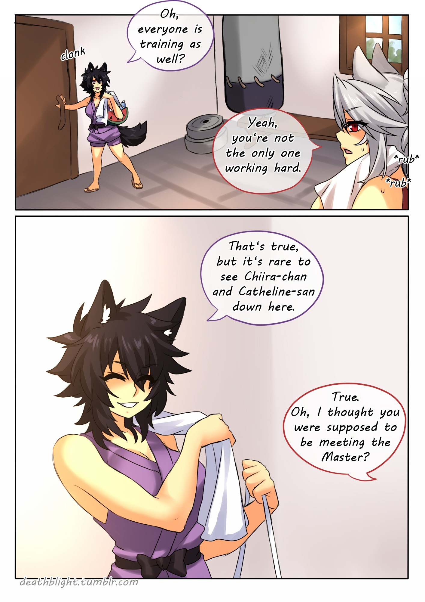 Deathblight Ch. 4 porn comic picture 19