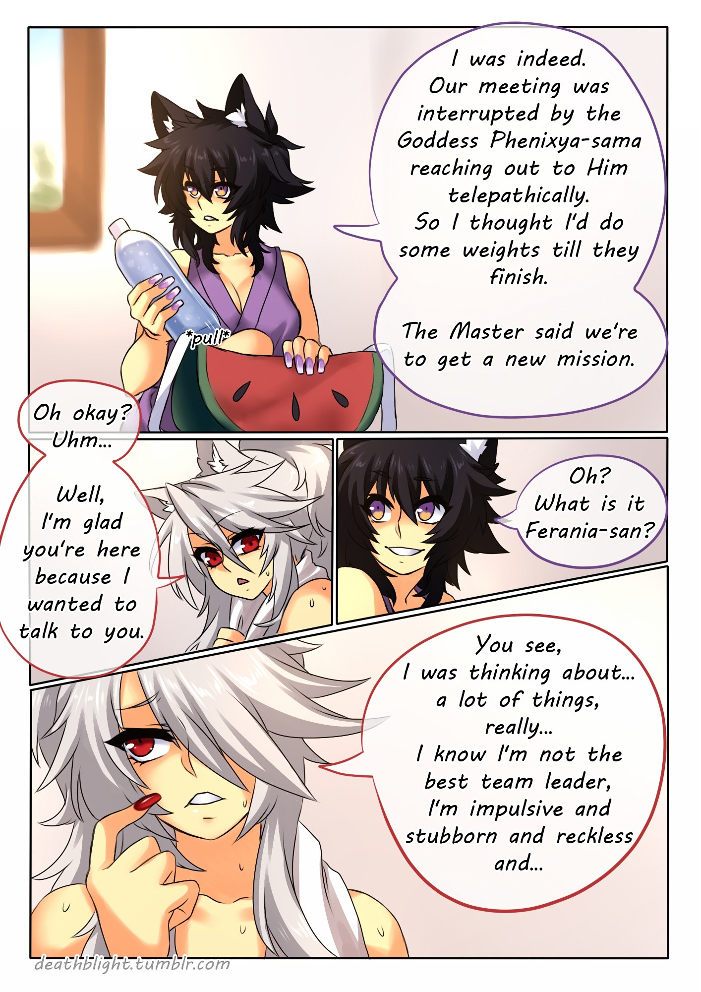 Deathblight Ch. 4 porn comic picture 20