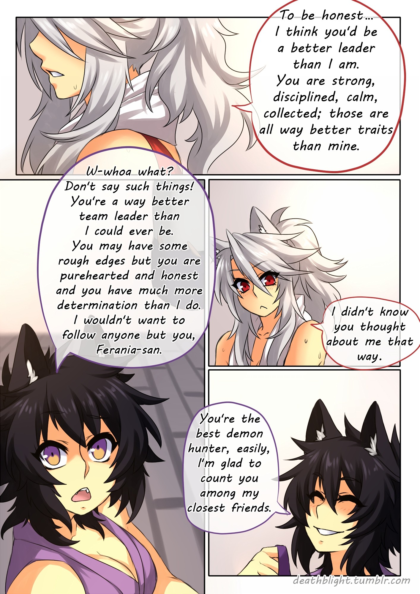 Deathblight Ch. 4 porn comic picture 21