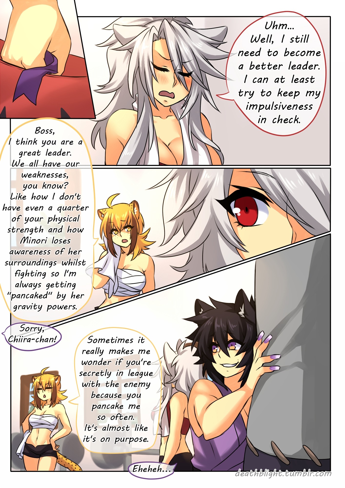 Deathblight Ch. 4 porn comic picture 22