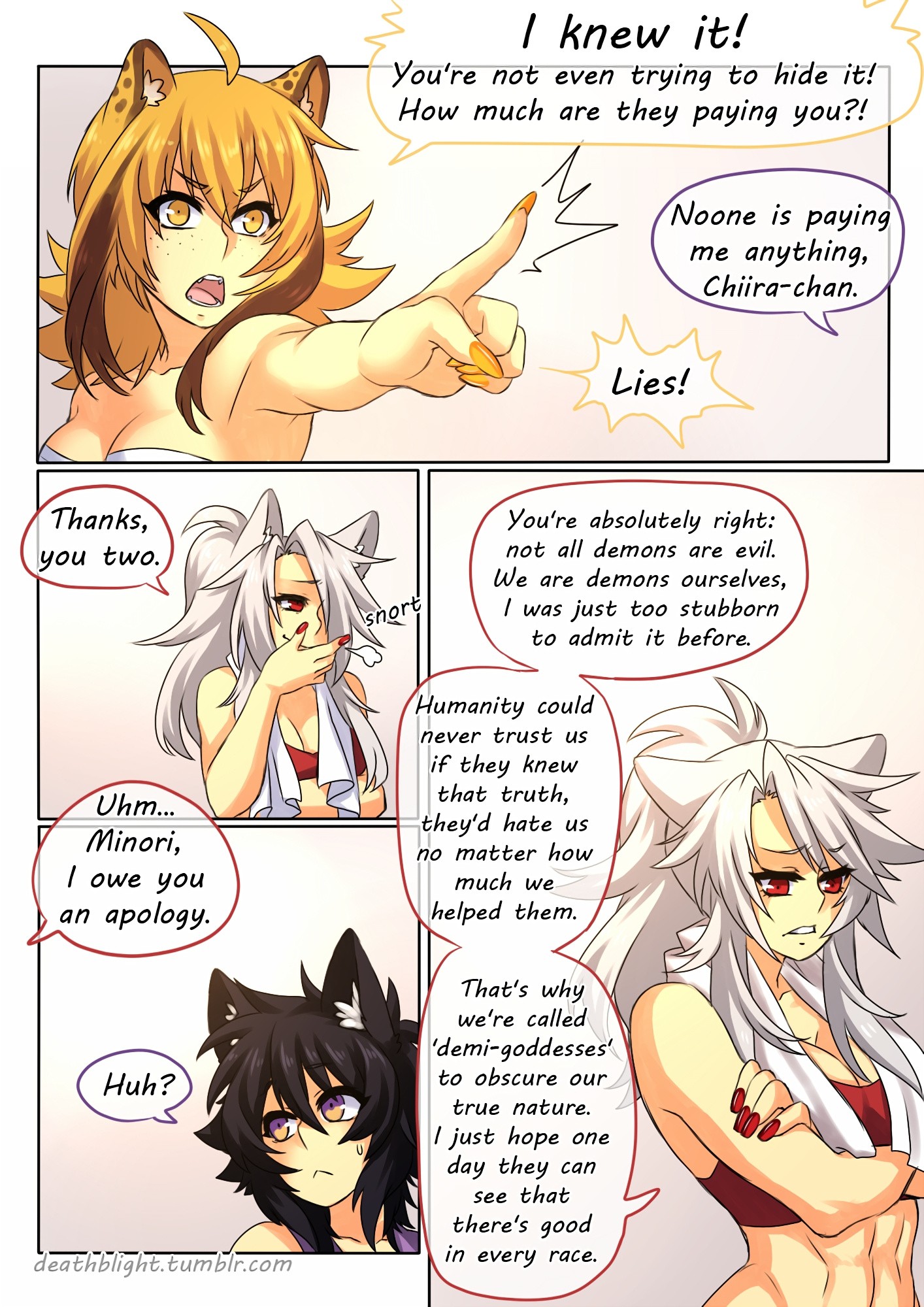 Deathblight Ch. 4 porn comic picture 23