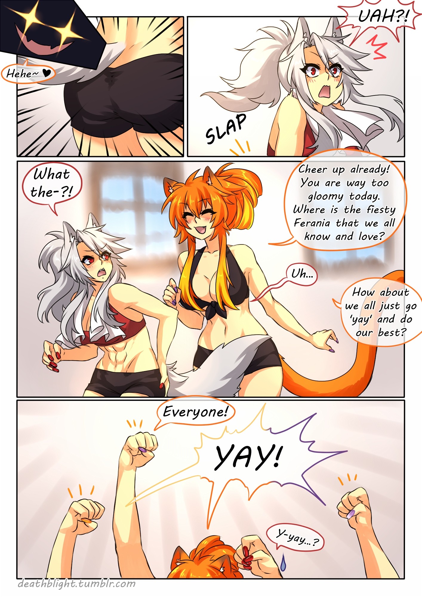 Deathblight Ch. 4 porn comic picture 24