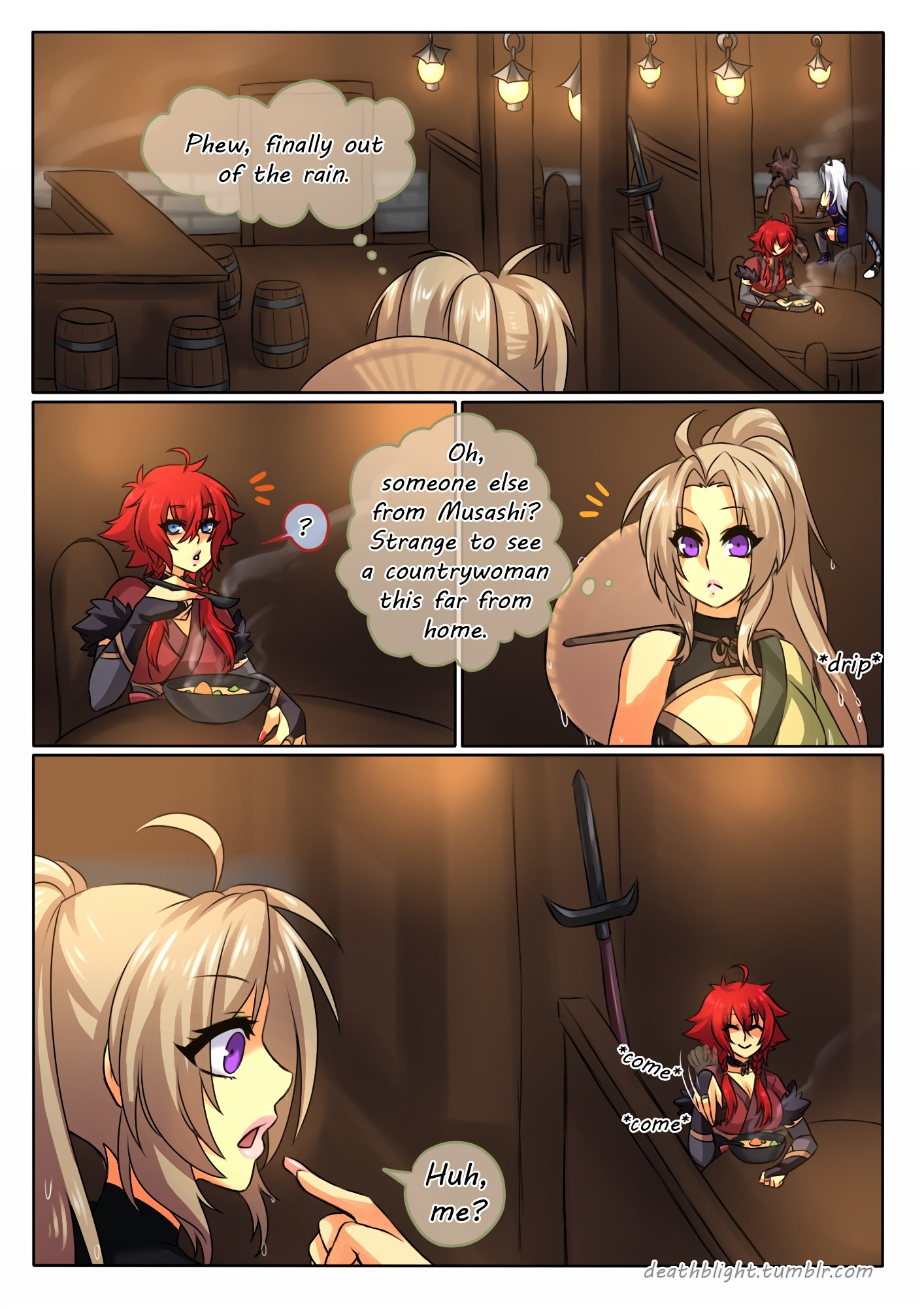 Deathblight Ch. 4 porn comic picture 26