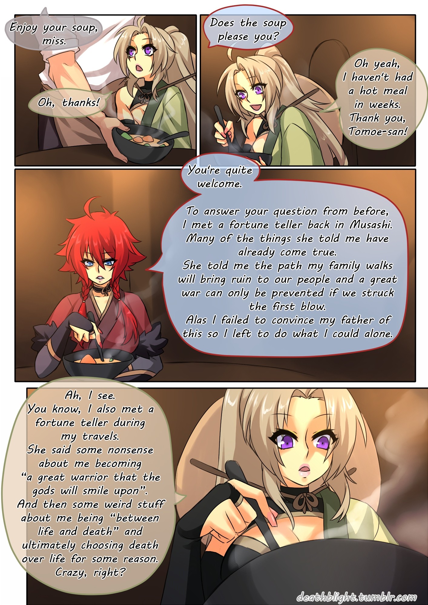 Deathblight Ch. 4 porn comic picture 30