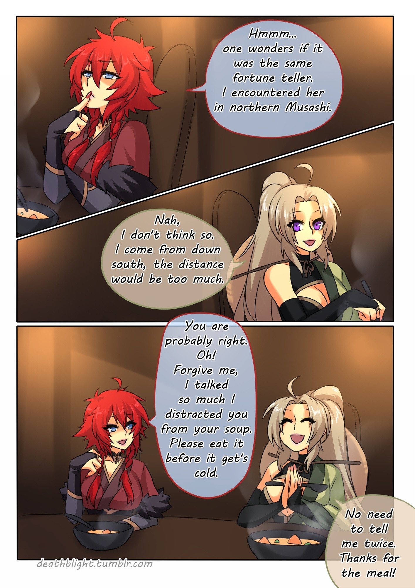 Deathblight Ch. 4 porn comic picture 31