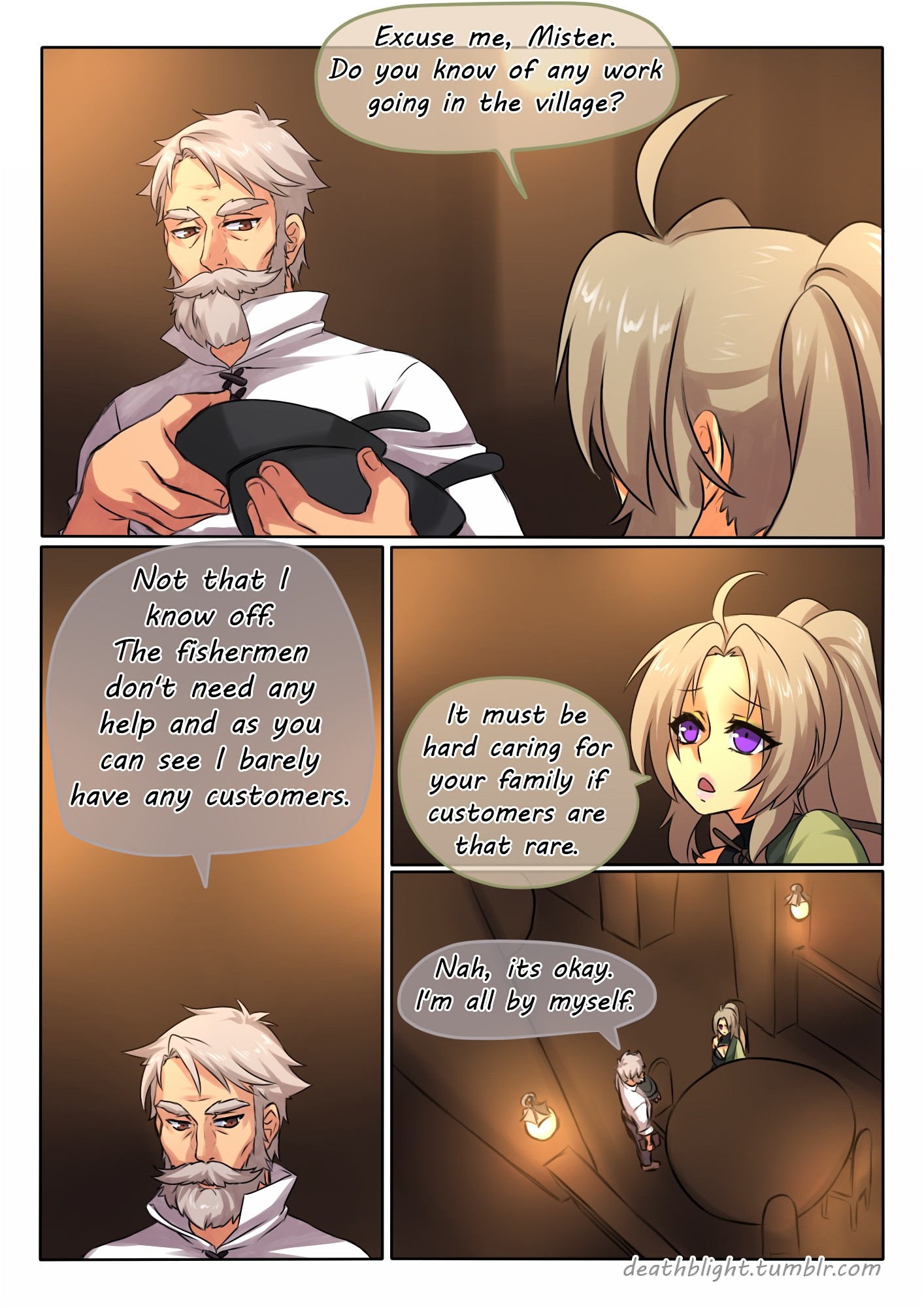 Deathblight Ch. 4 porn comic picture 34