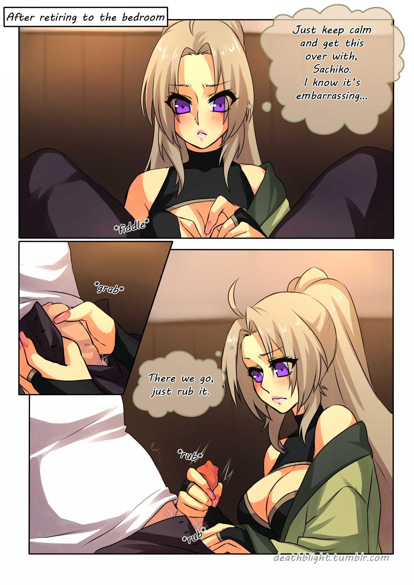 Deathblight Ch. 4 porn comic picture 37