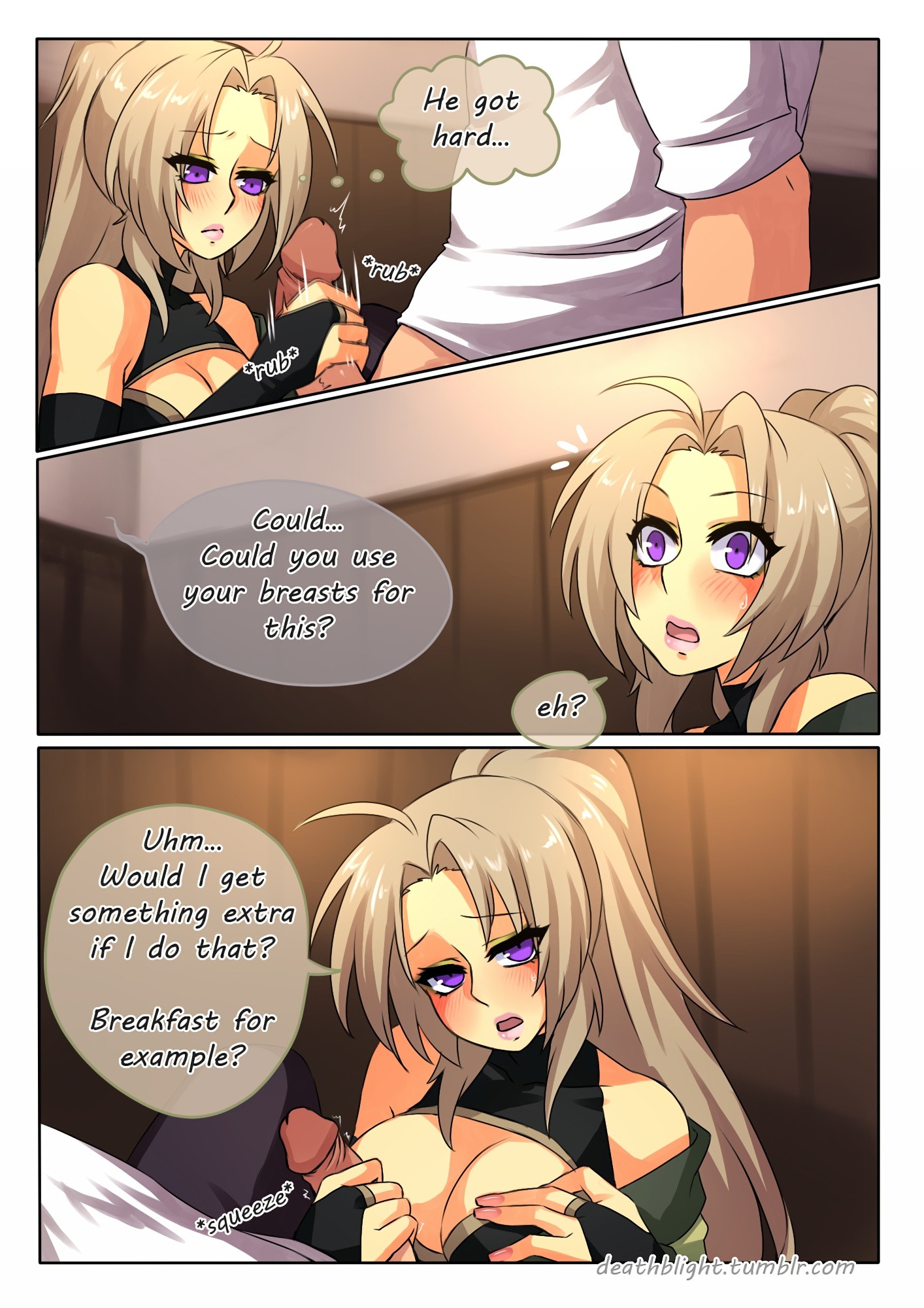 Deathblight Ch. 4 porn comic picture 38