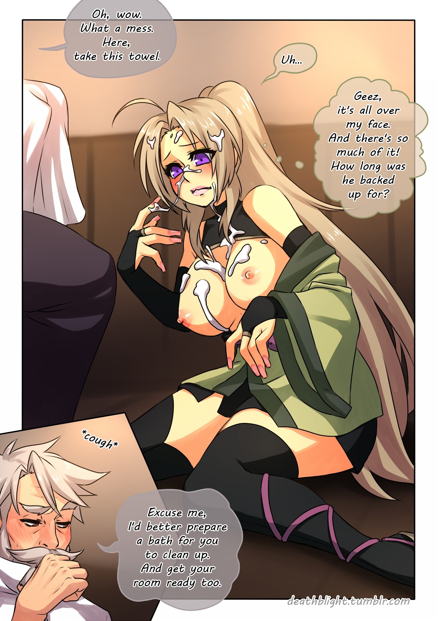 Deathblight Ch. 4 porn comic picture 42