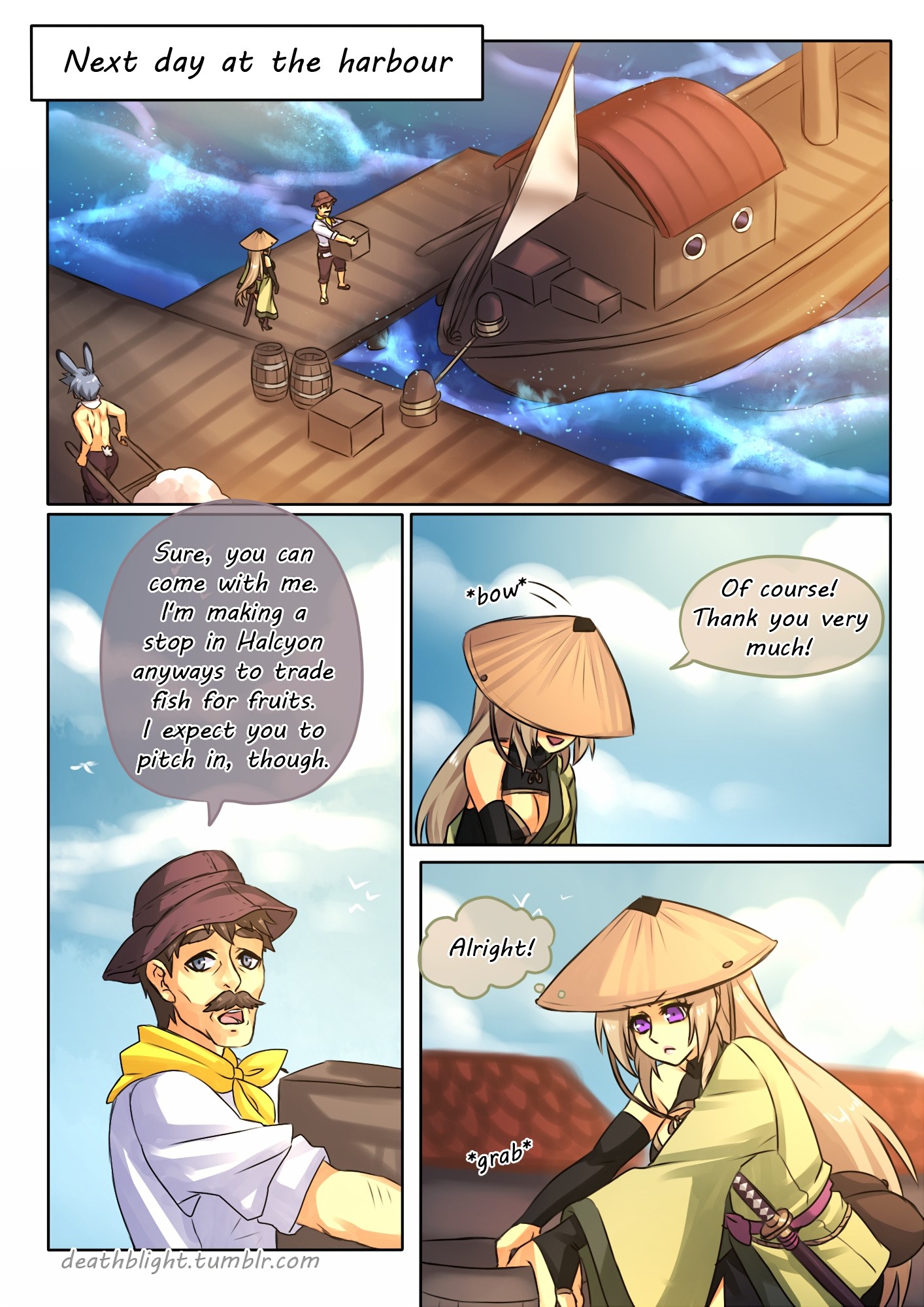 Deathblight Ch. 4 porn comic picture 43