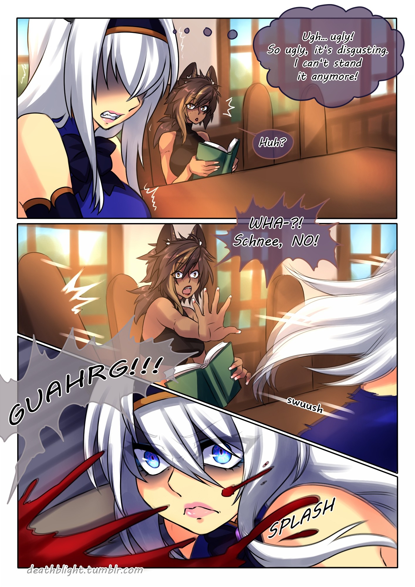 Deathblight Ch. 4 porn comic picture 48