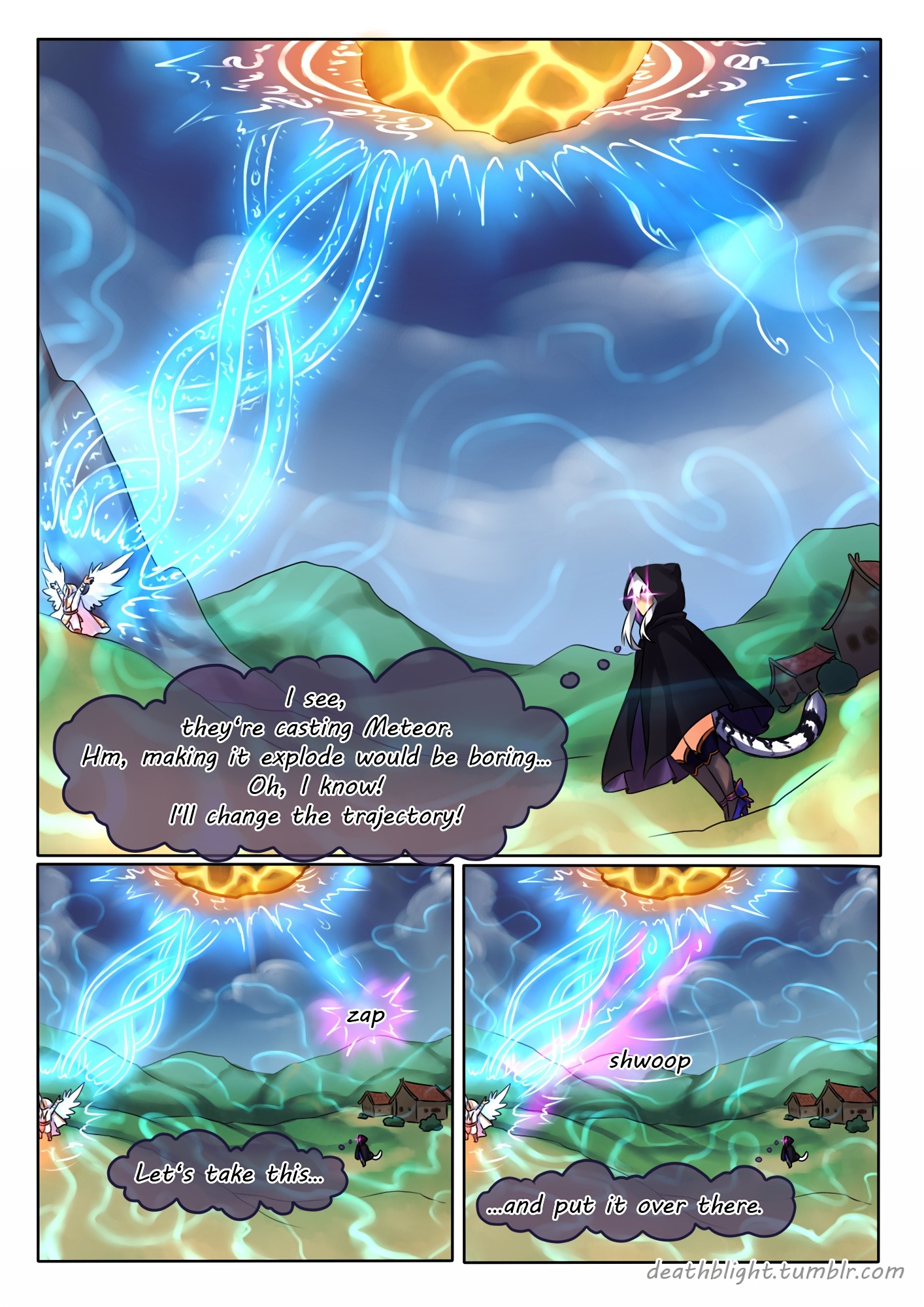 Deathblight Ch. 4 porn comic picture 53