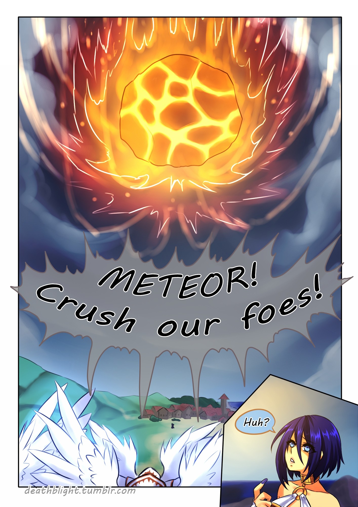 Deathblight Ch. 4 porn comic picture 54
