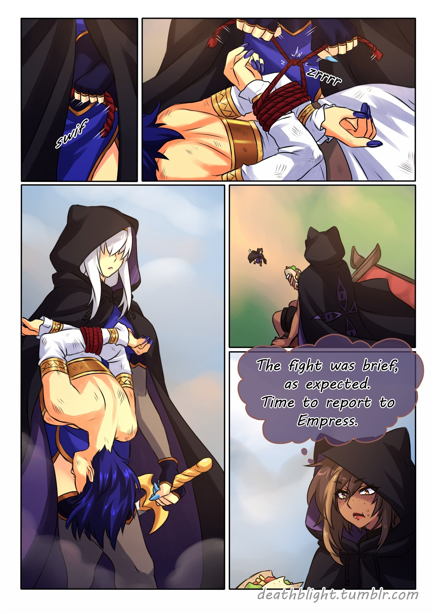 Deathblight Ch. 4 porn comic picture 61