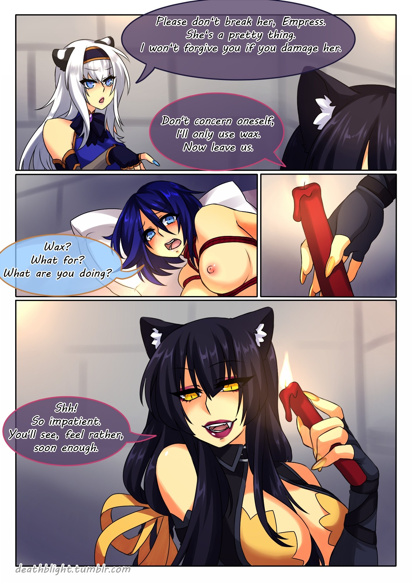 Deathblight Ch. 4 porn comic picture 63