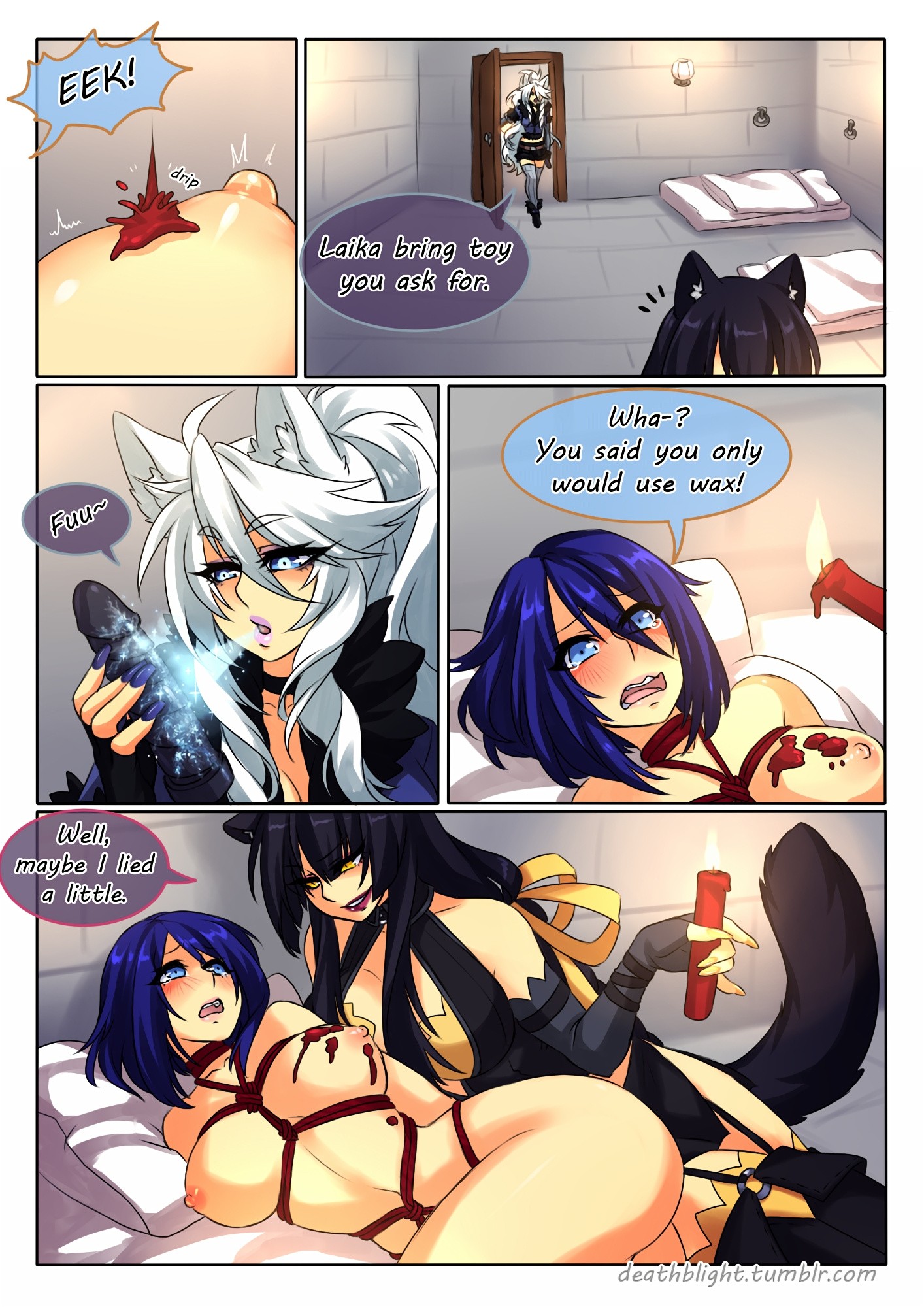 Deathblight Ch. 4 porn comic picture 64