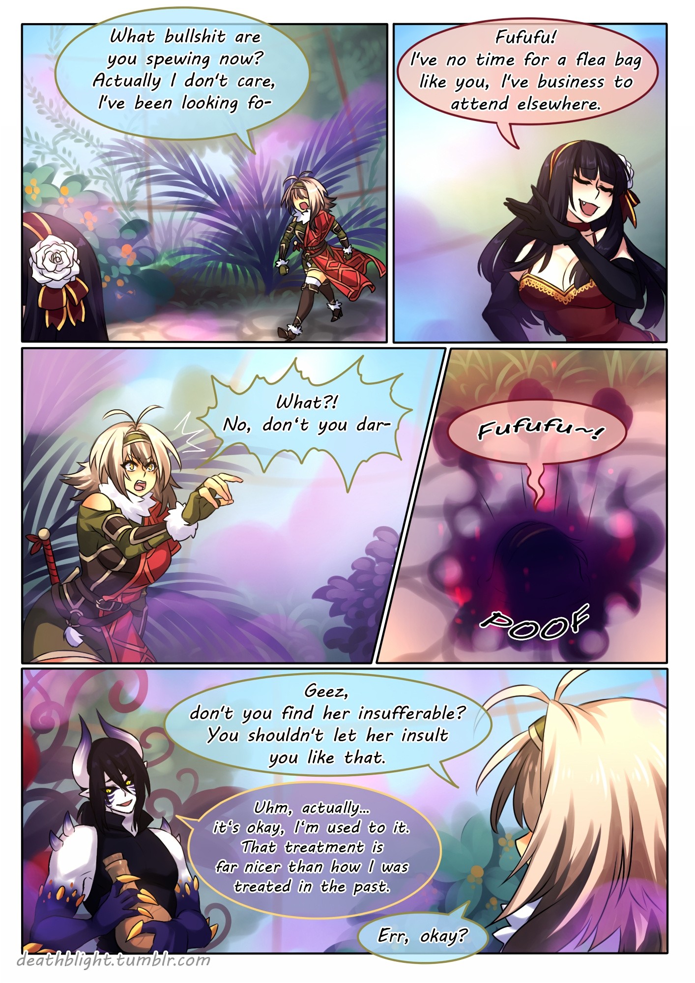 Deathblight Ch. 4 porn comic picture 70