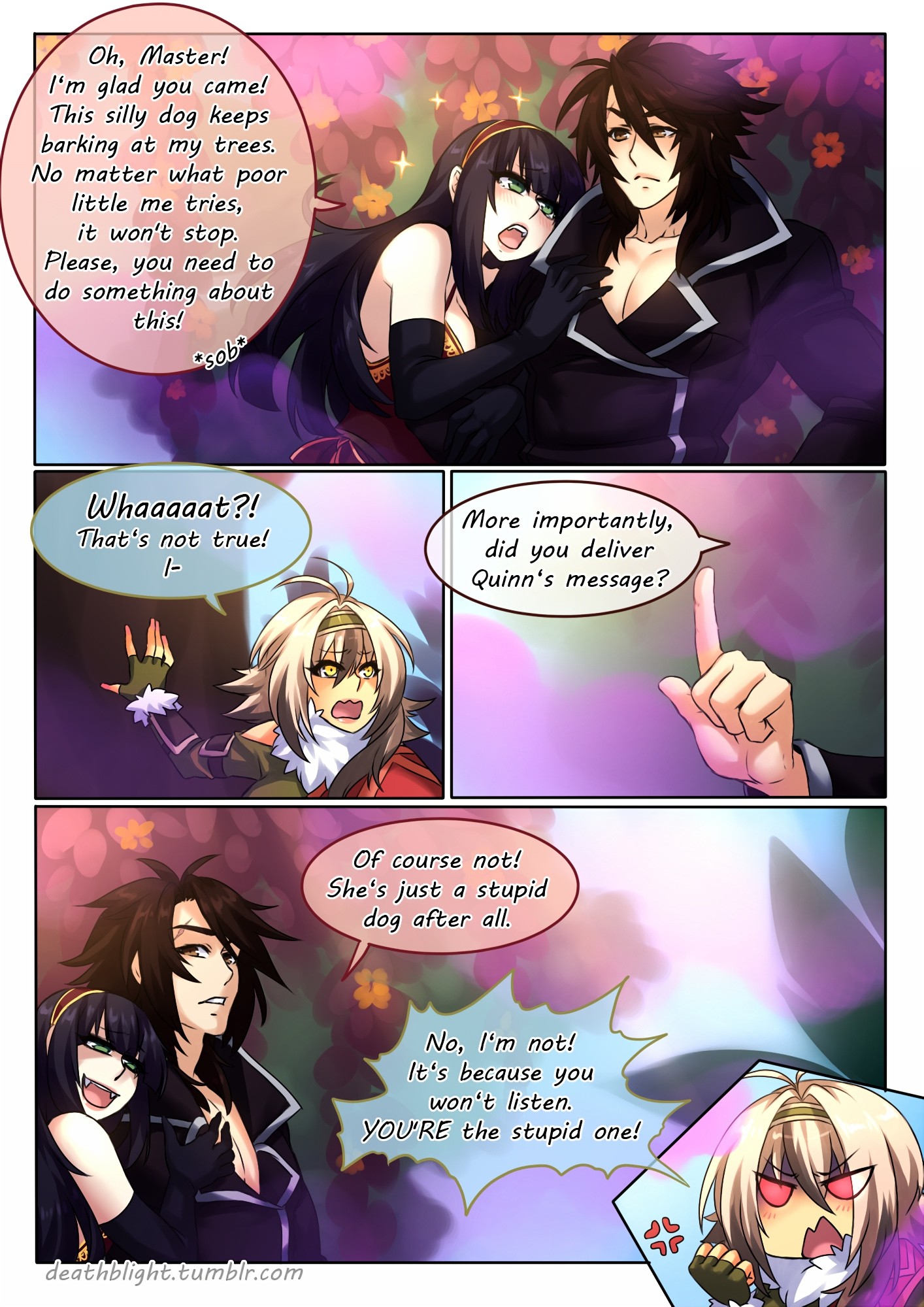 Deathblight Ch. 4 porn comic picture 72