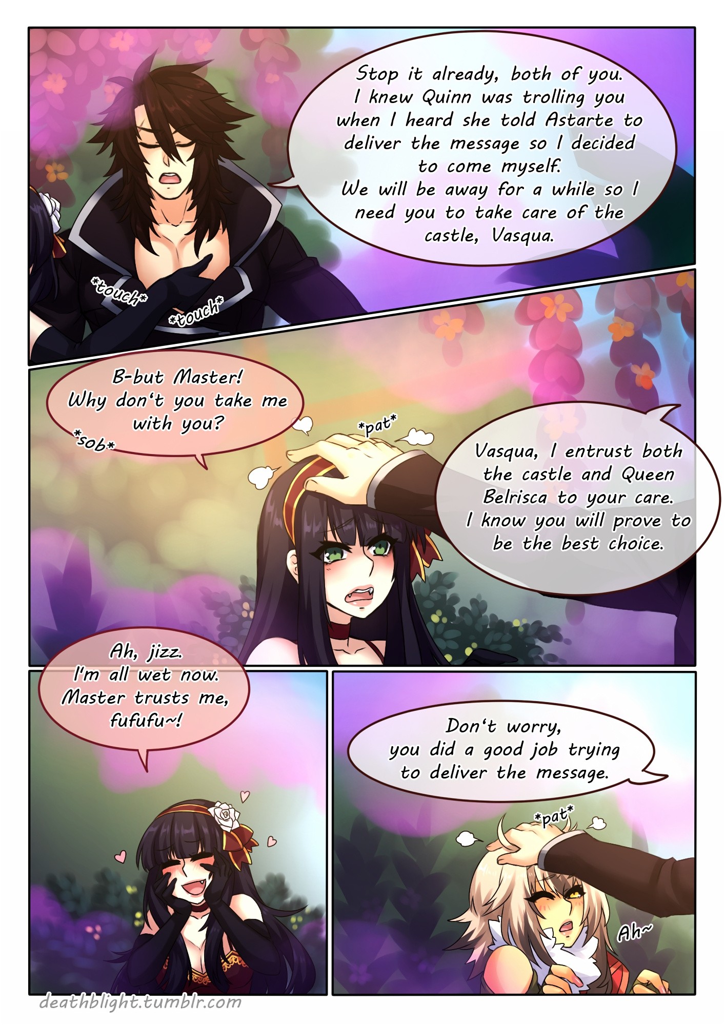 Deathblight Ch. 4 porn comic picture 73