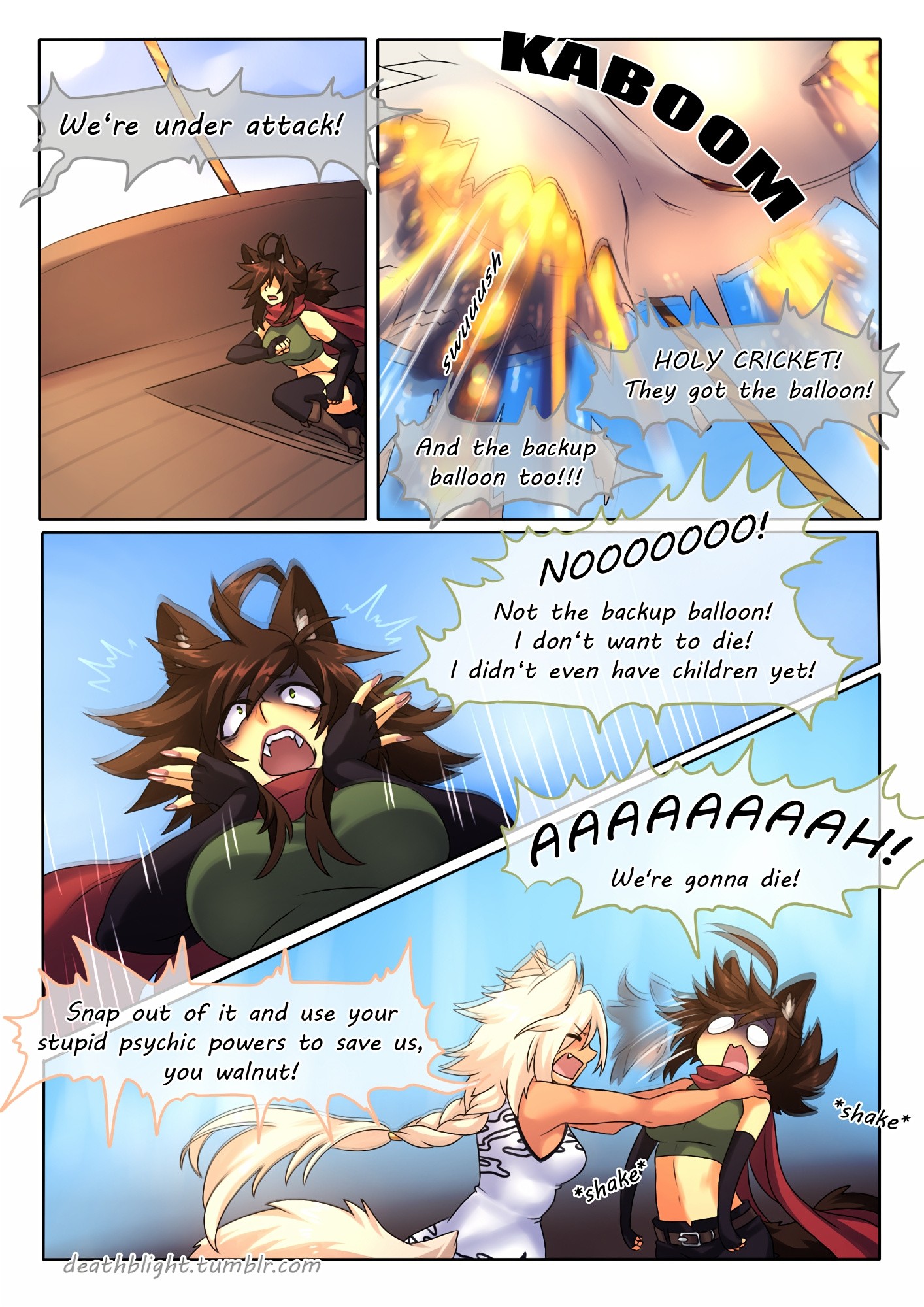 Deathblight Ch. 4 porn comic picture 78