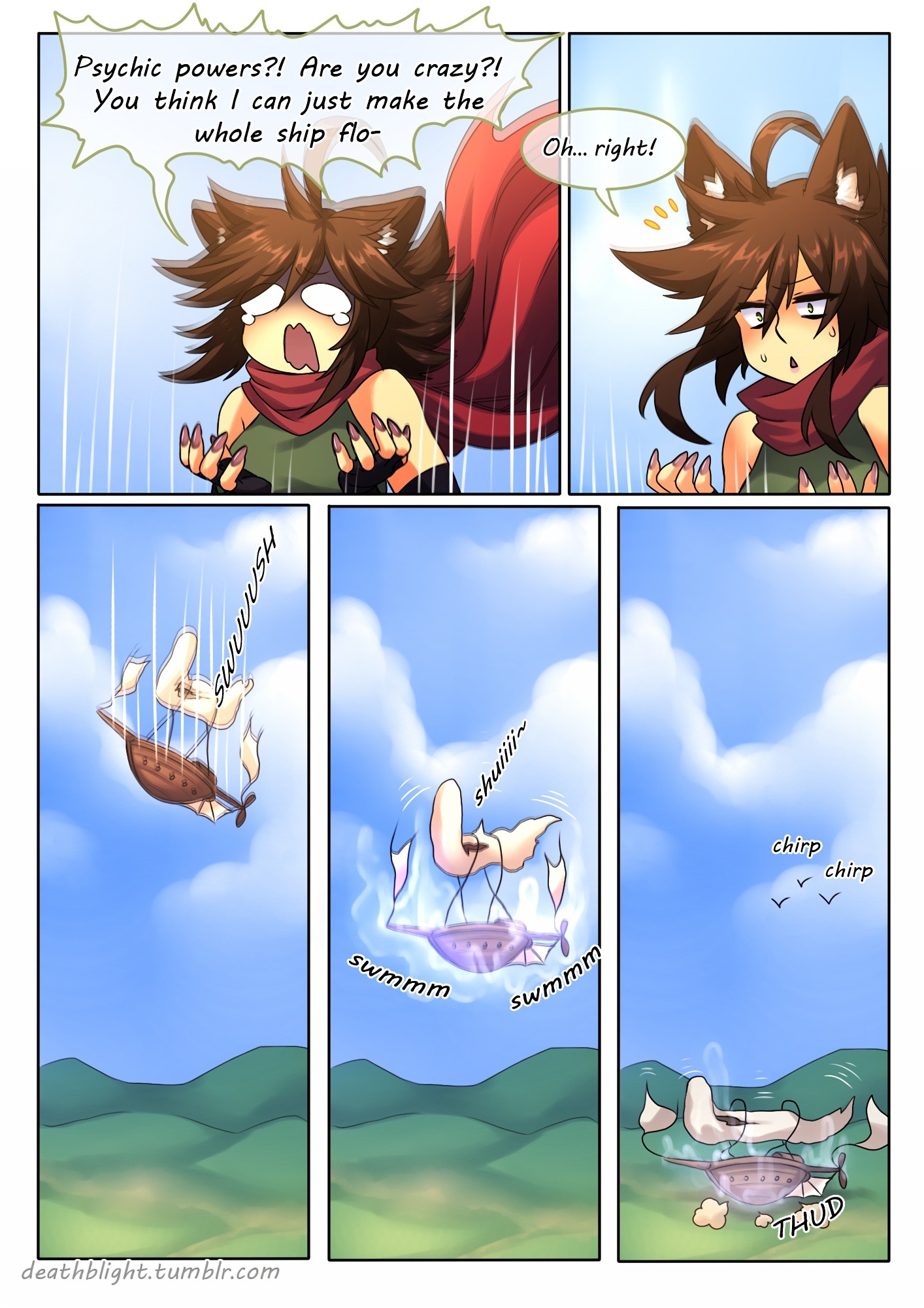 Deathblight Ch. 4 porn comic picture 79