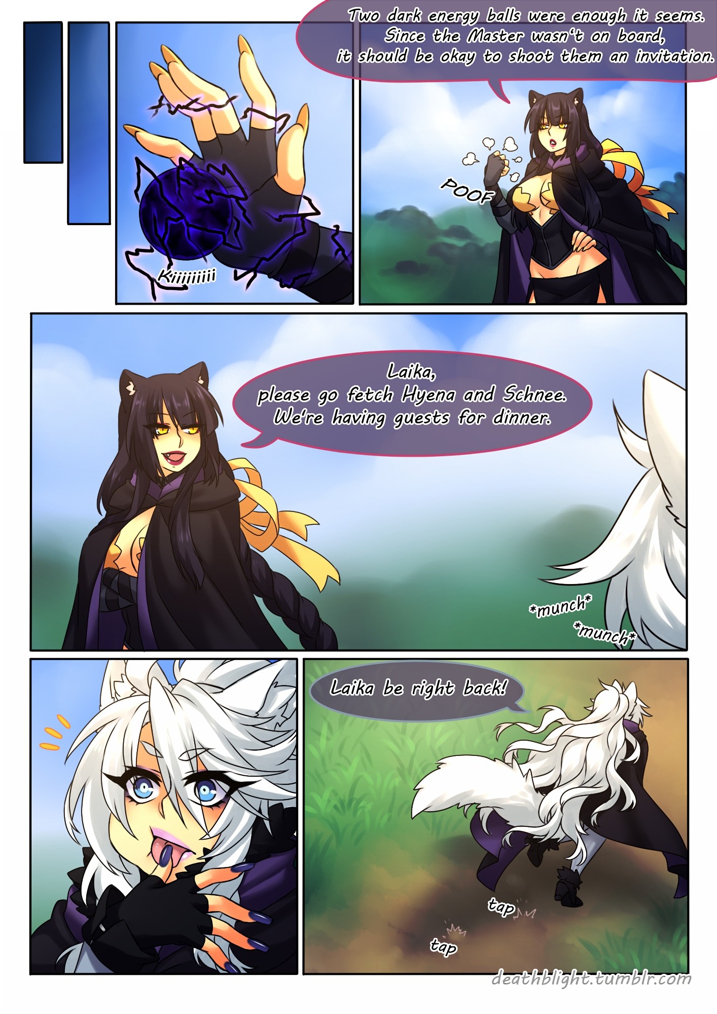 Deathblight Ch. 4 porn comic picture 81