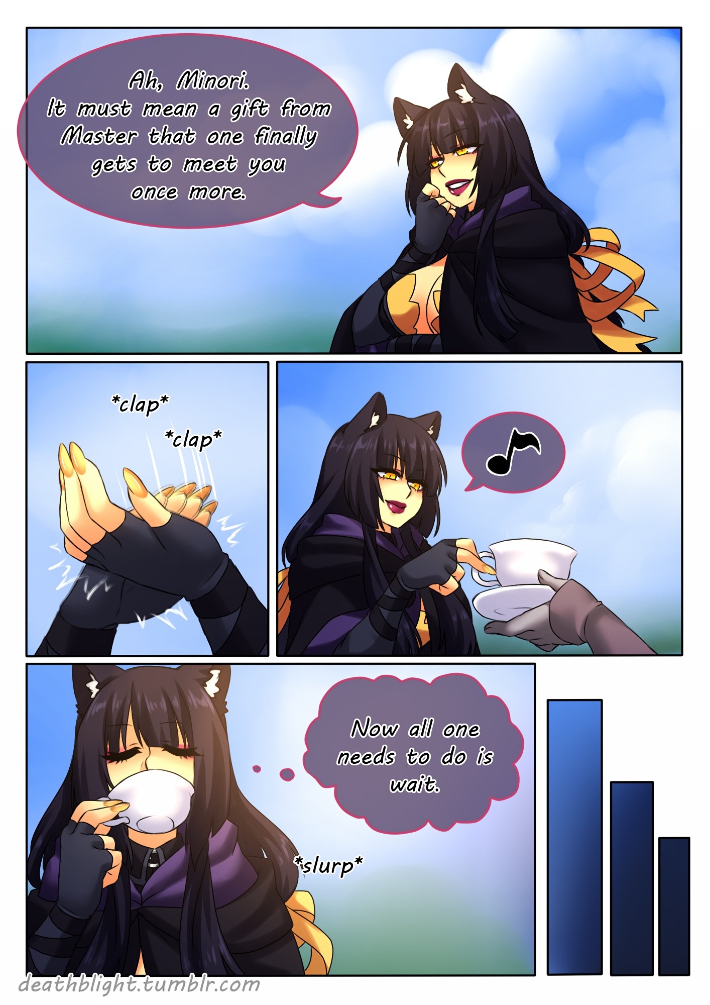 Deathblight Ch. 4 porn comic picture 82