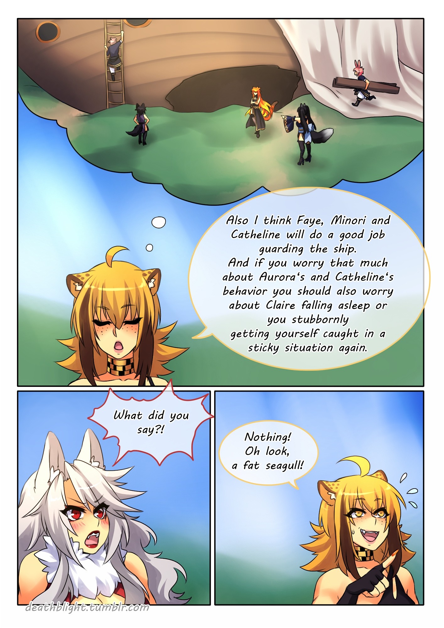 Deathblight Ch. 4 porn comic picture 87