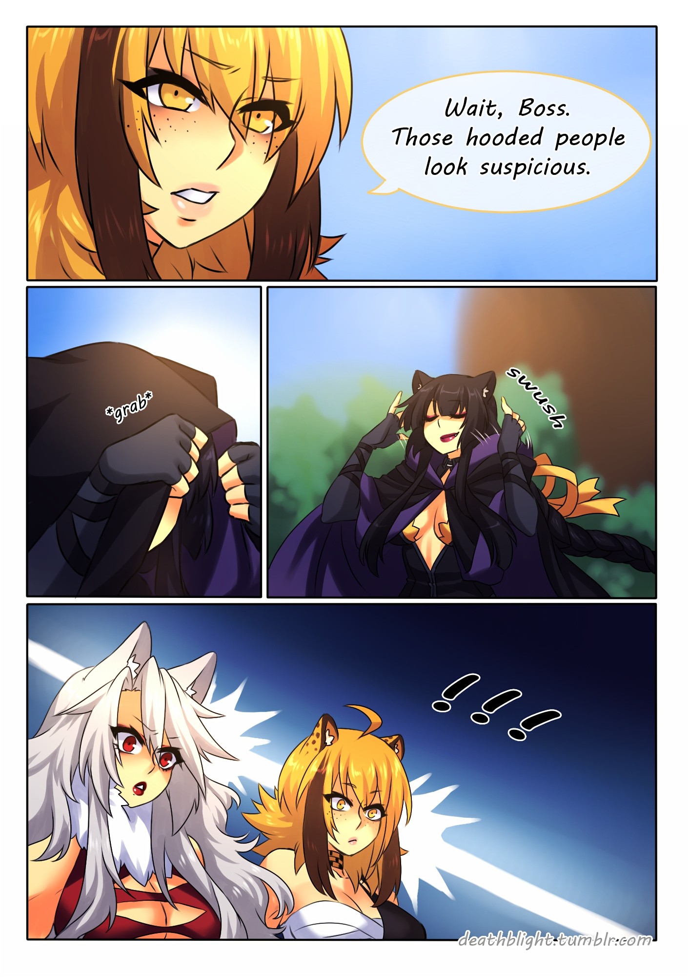 Deathblight Ch. 4 porn comic picture 89