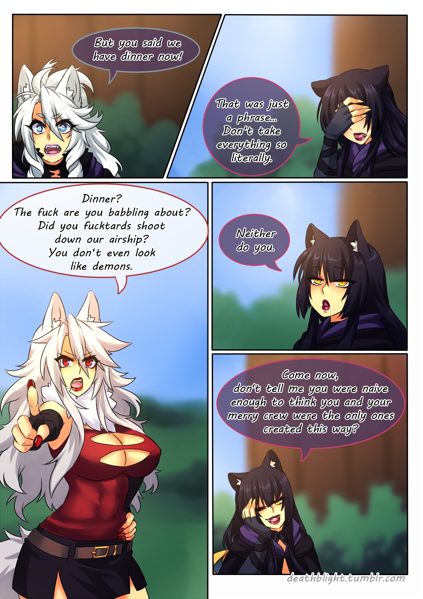 Deathblight Ch. 4 porn comic picture 91