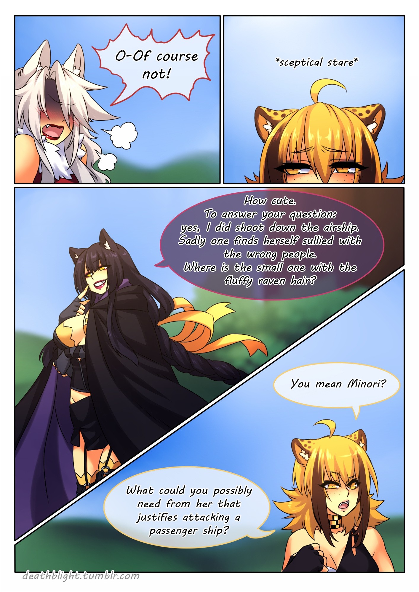 Deathblight Ch. 4 porn comic picture 92