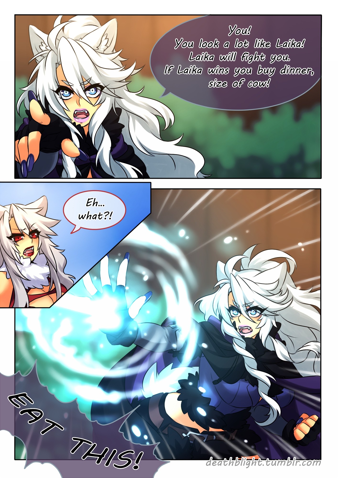 Deathblight Ch. 4 porn comic picture 94