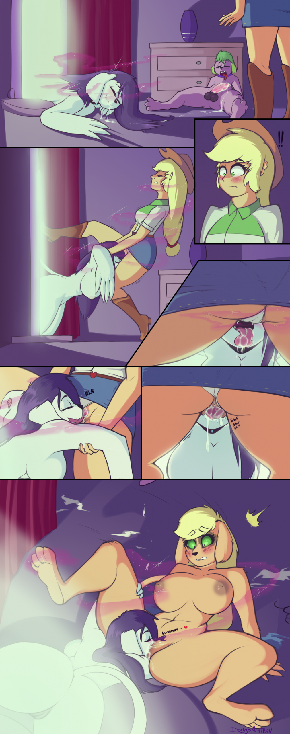 Diamond dog porn comic picture 4