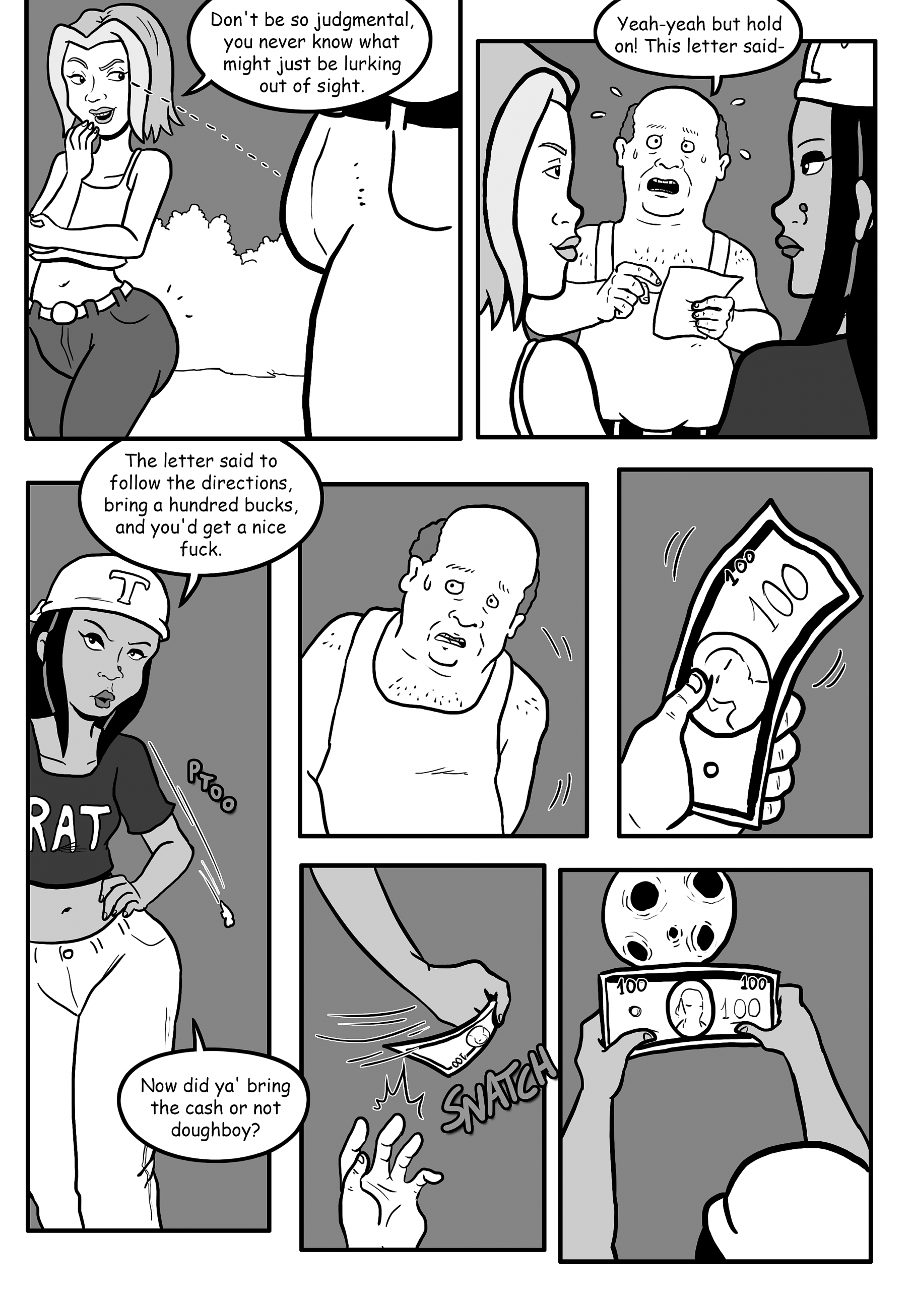 Dick of the Hill porn comic picture 2