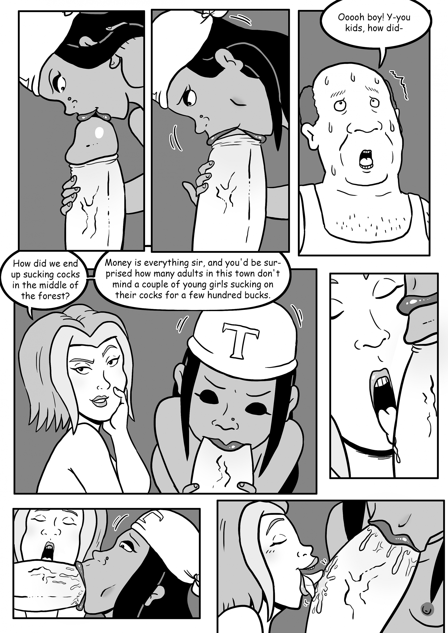 Dick of the Hill porn comic picture 5