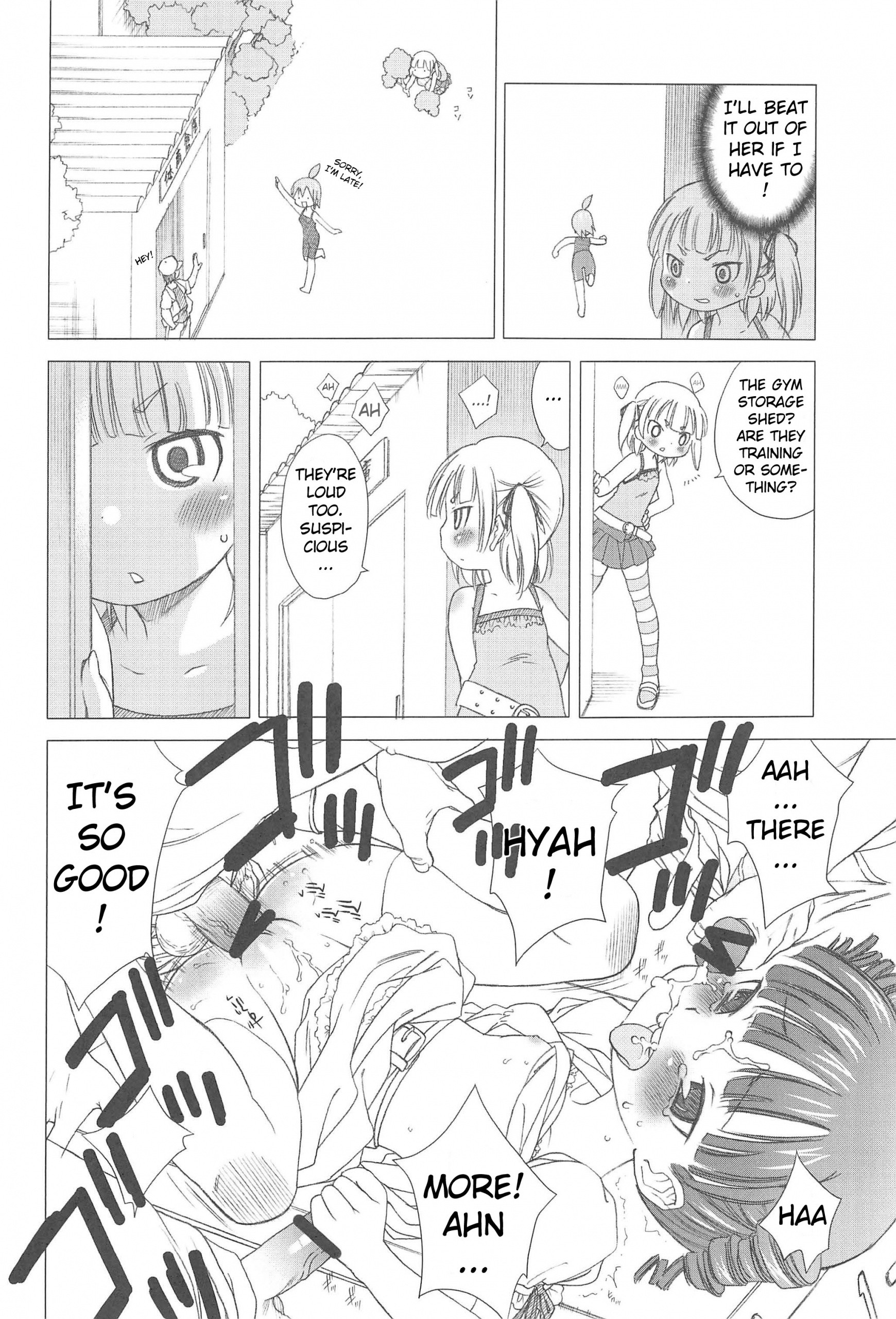 Docchi de Yaru hentai manga picture 19