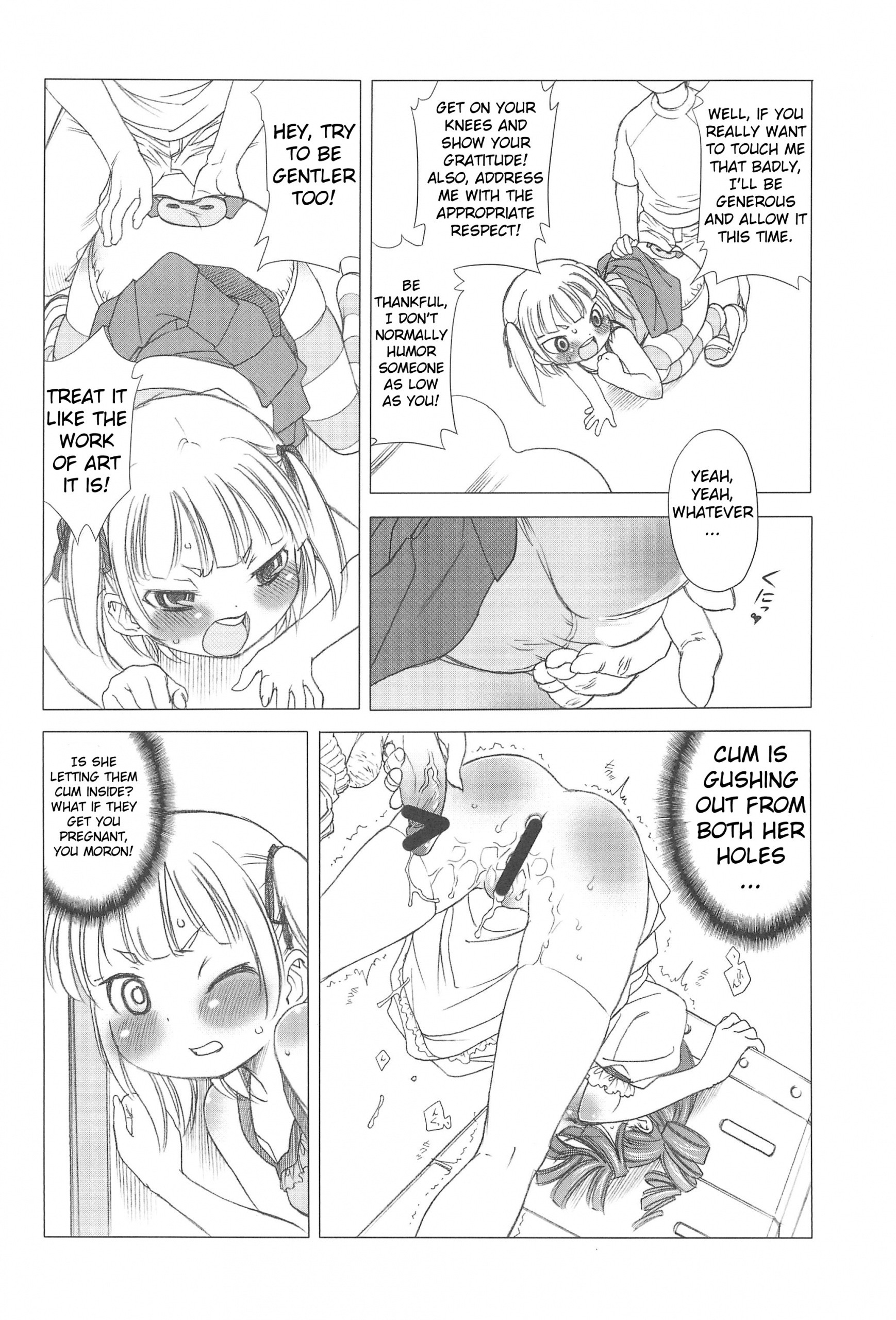 Docchi de Yaru hentai manga picture 23