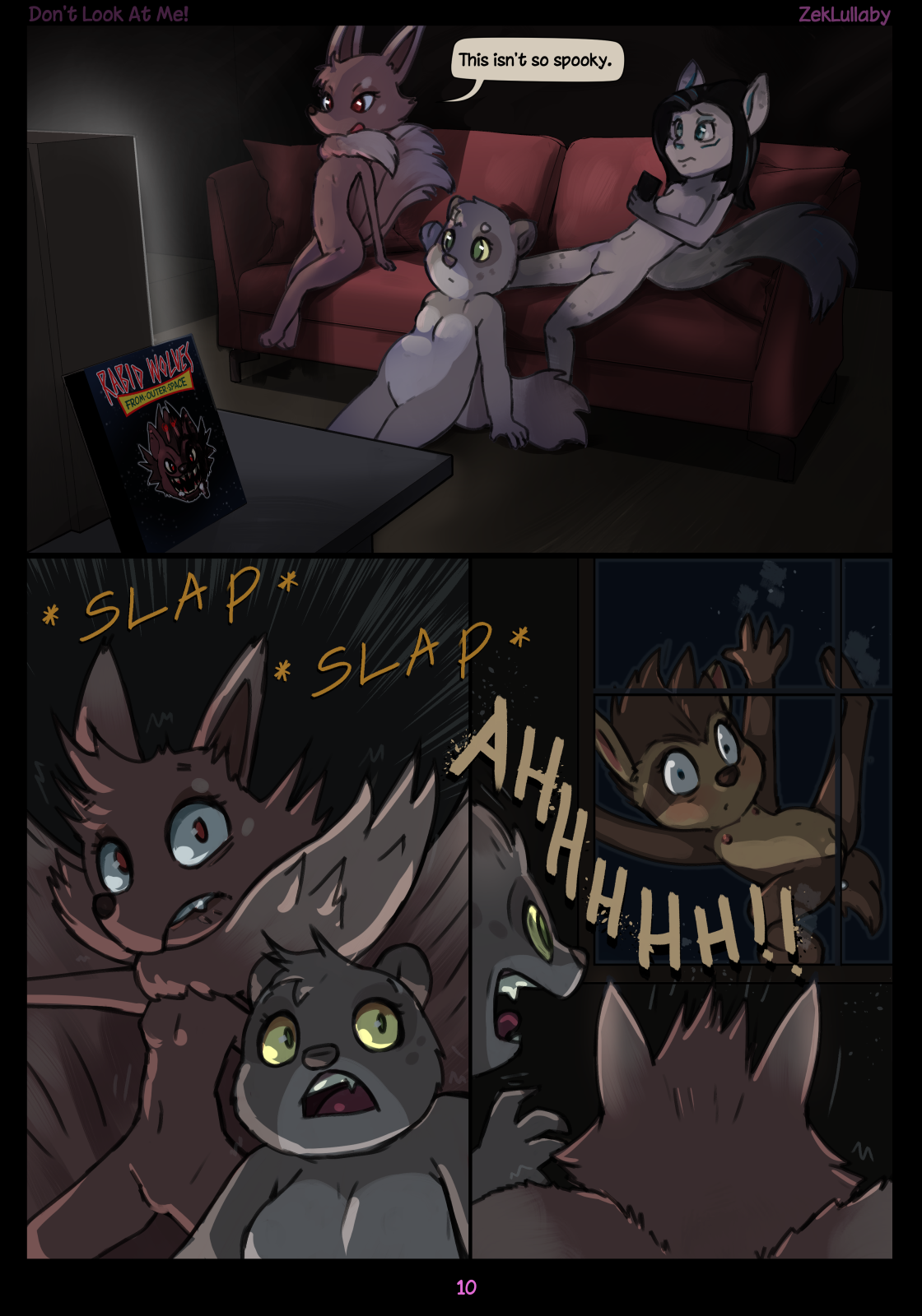 Don't Look At Me! porn comic picture 11