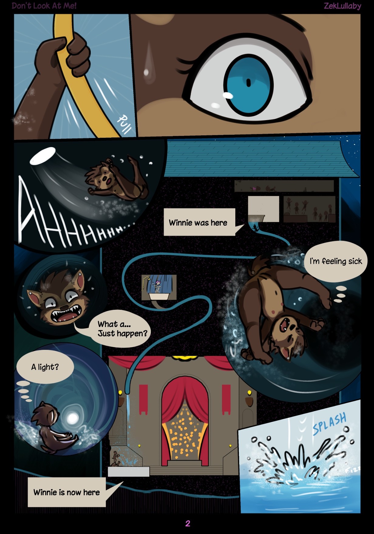 Don't Look At Me! porn comic picture 3
