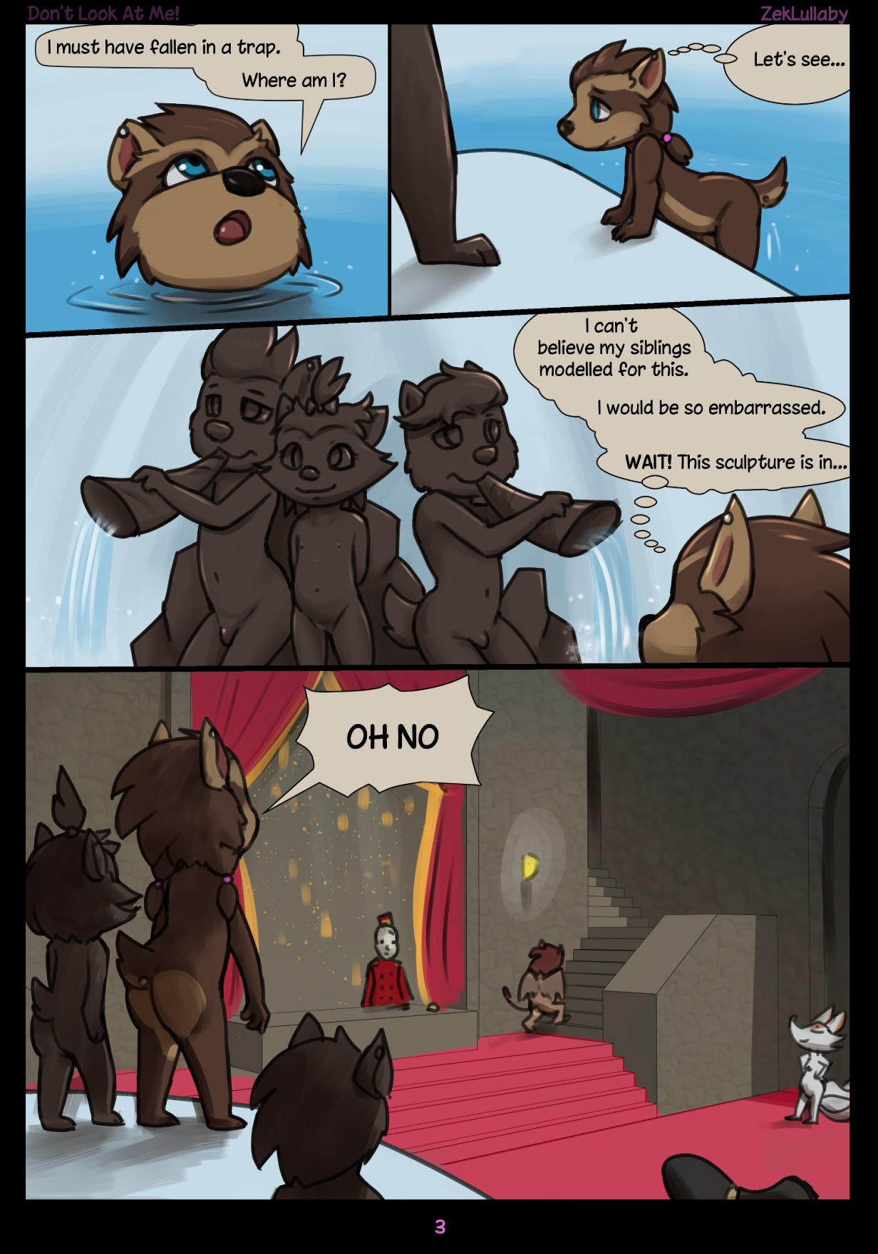 Don't Look At Me! porn comic picture 4