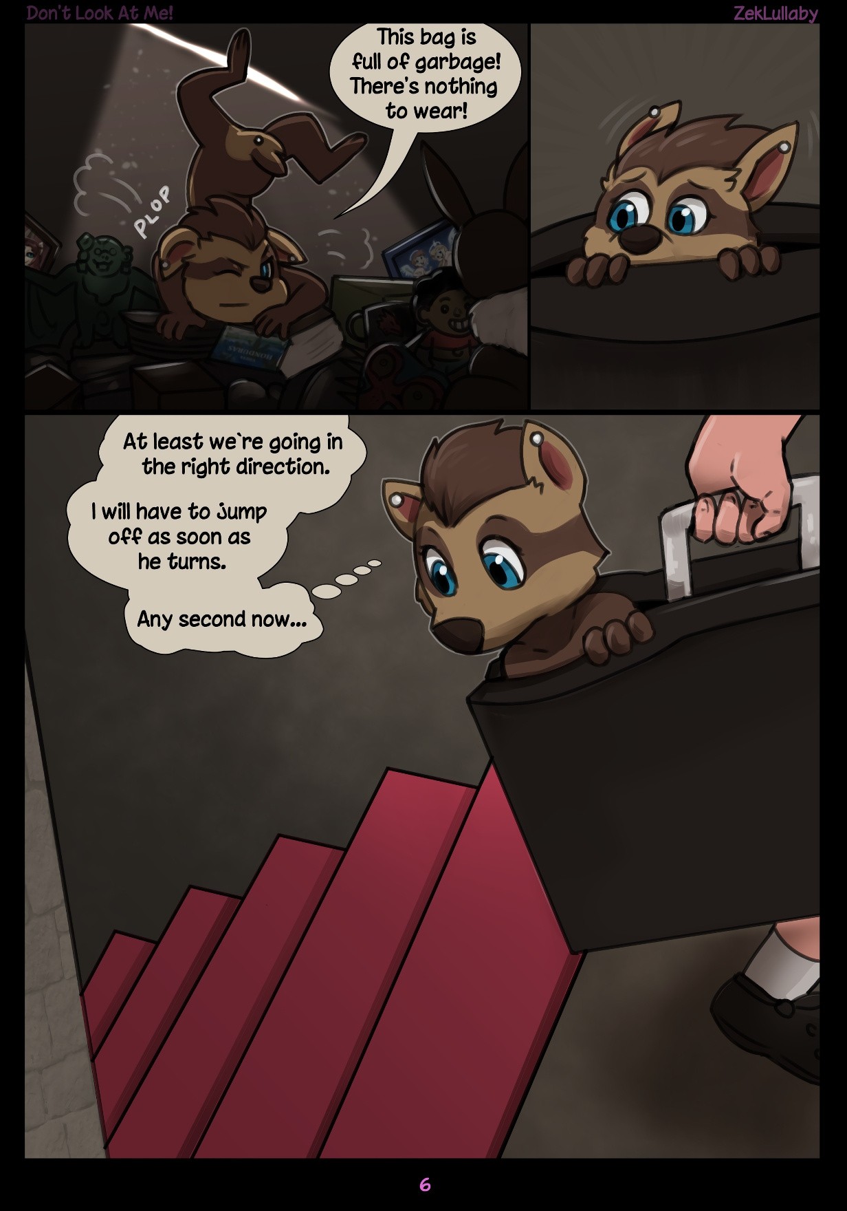 Don't Look At Me! porn comic picture 7