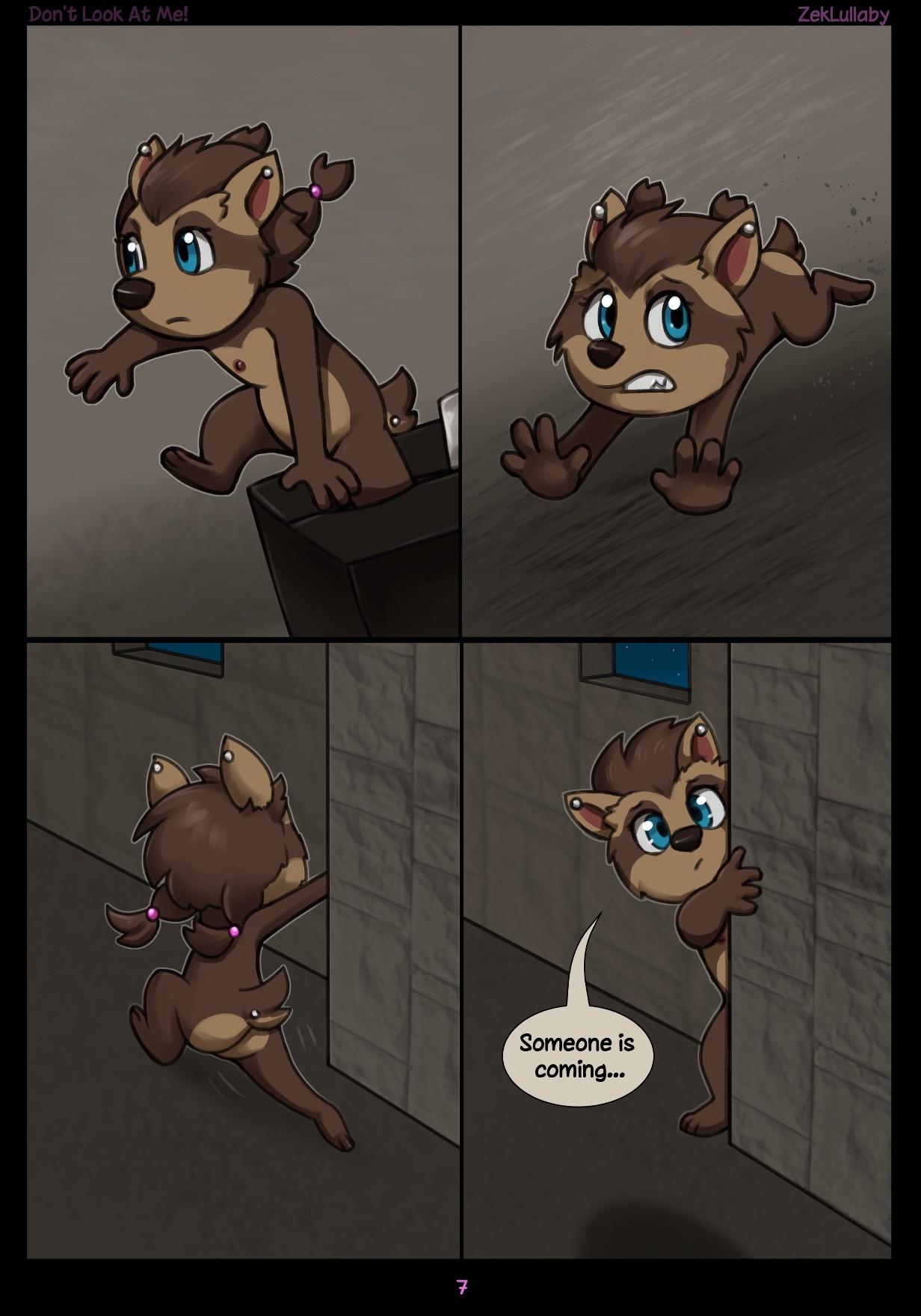 Don't Look At Me! porn comic picture 8