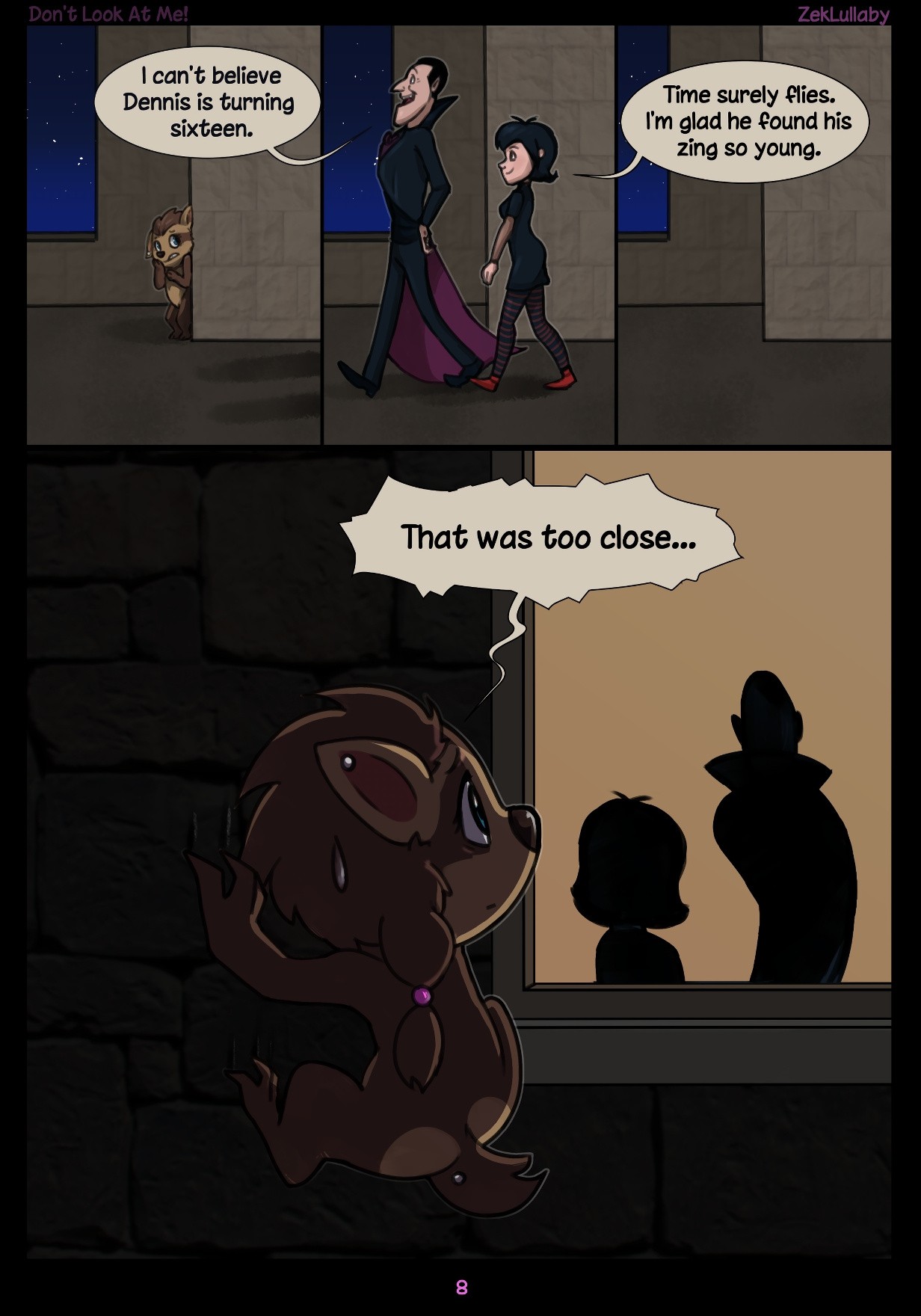 Don't Look At Me! porn comic picture 9