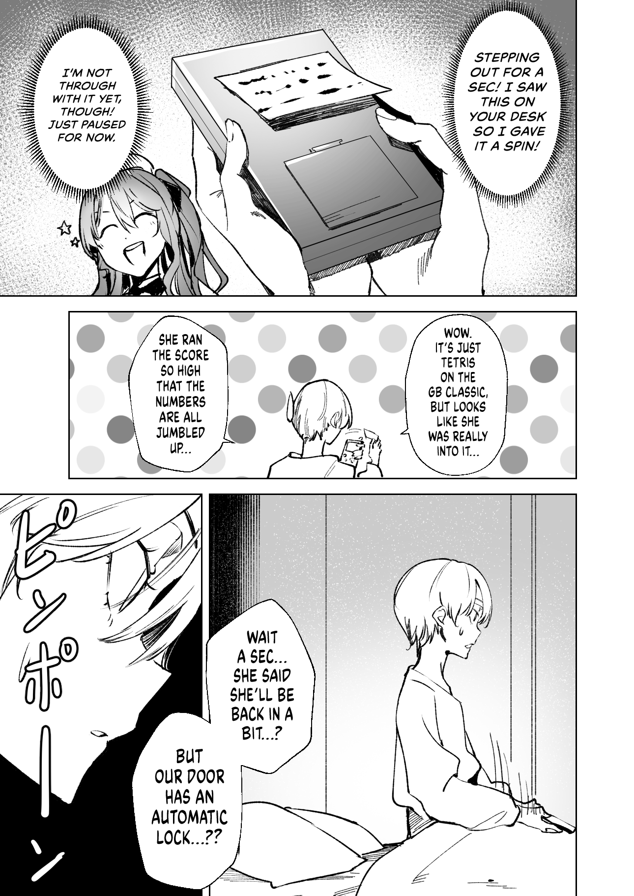 Dreamlike Comet hentai manga picture 34