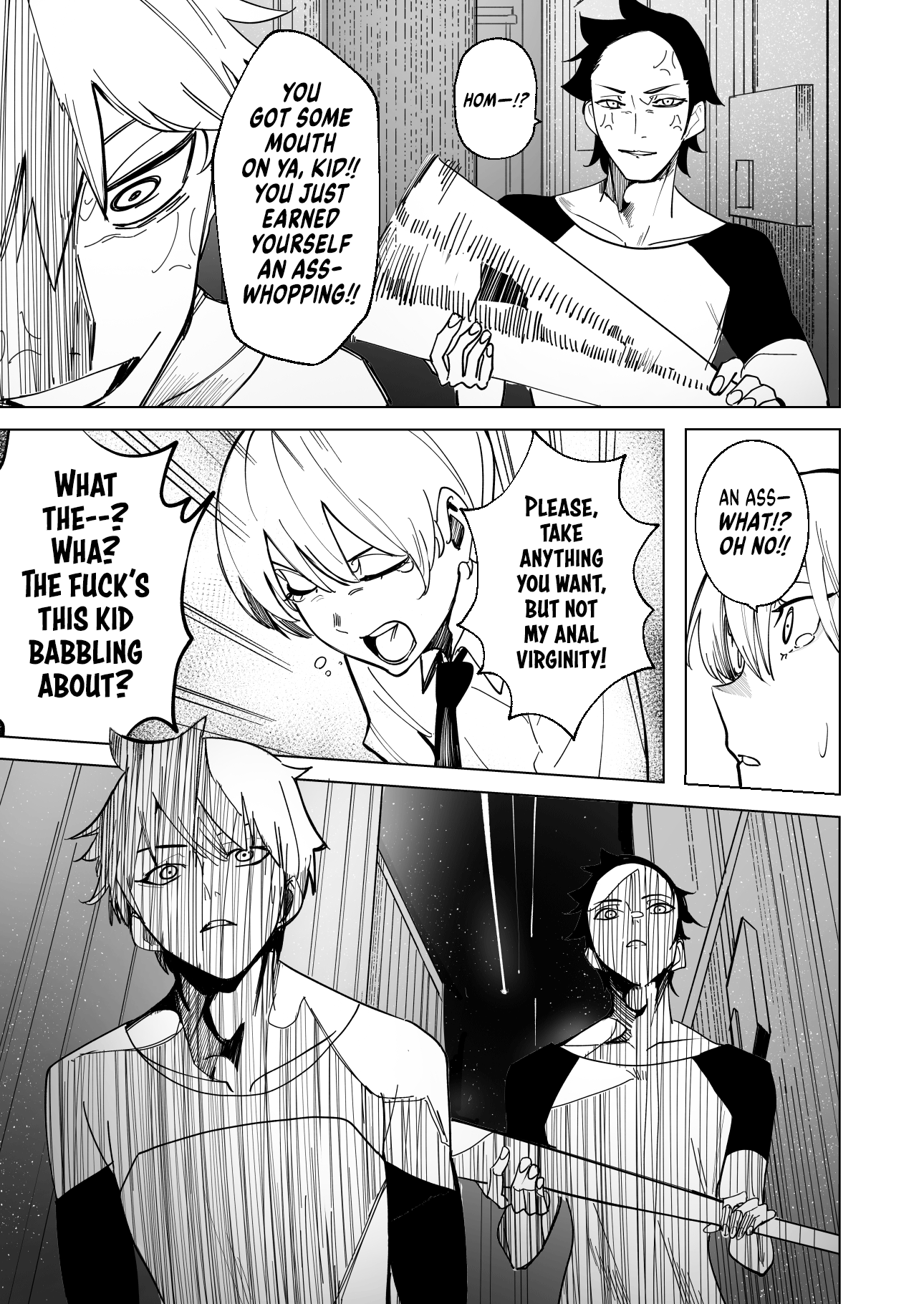 Dreamlike Comet hentai manga picture 4