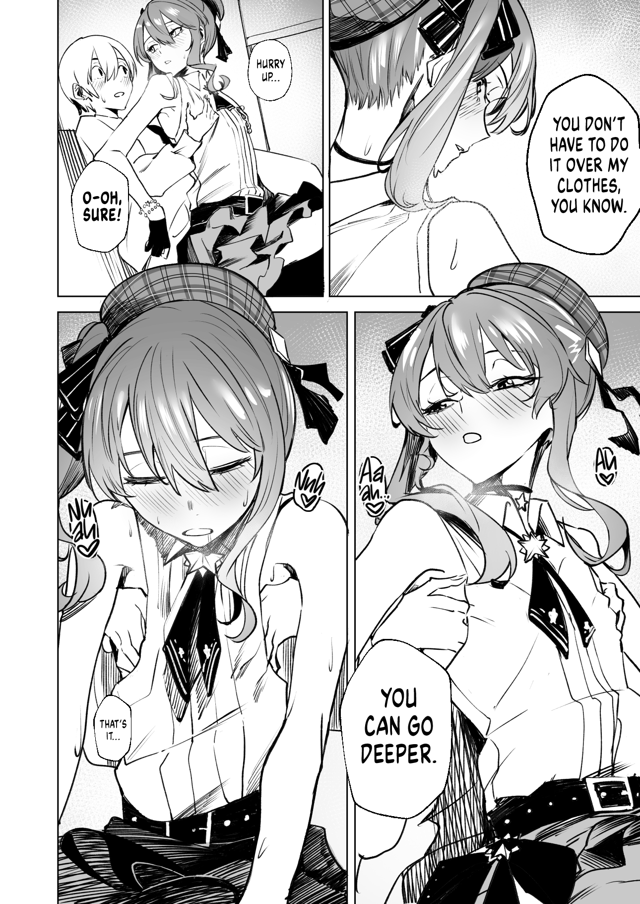 Dreamlike Comet hentai manga picture 41