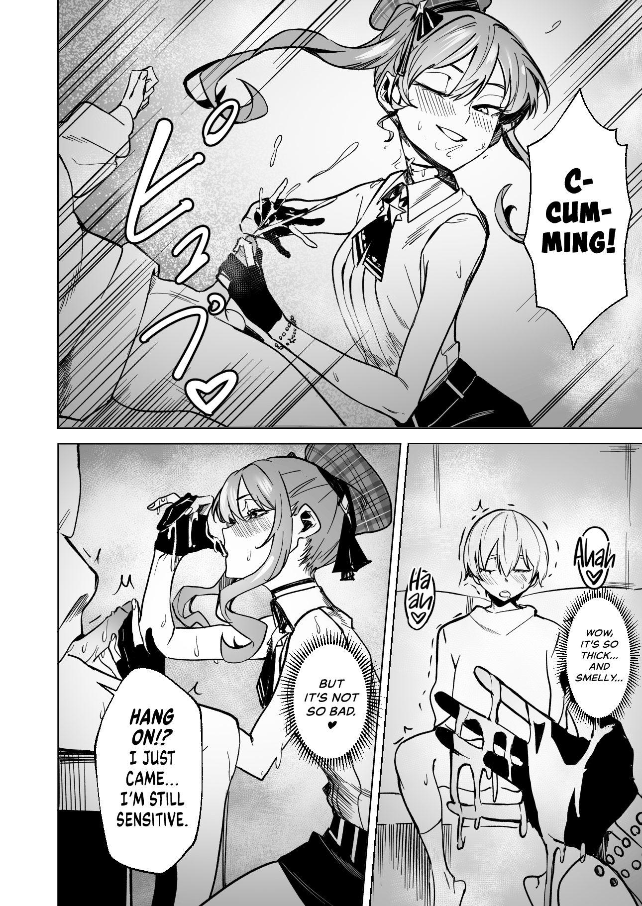 Dreamlike Comet hentai manga picture 45