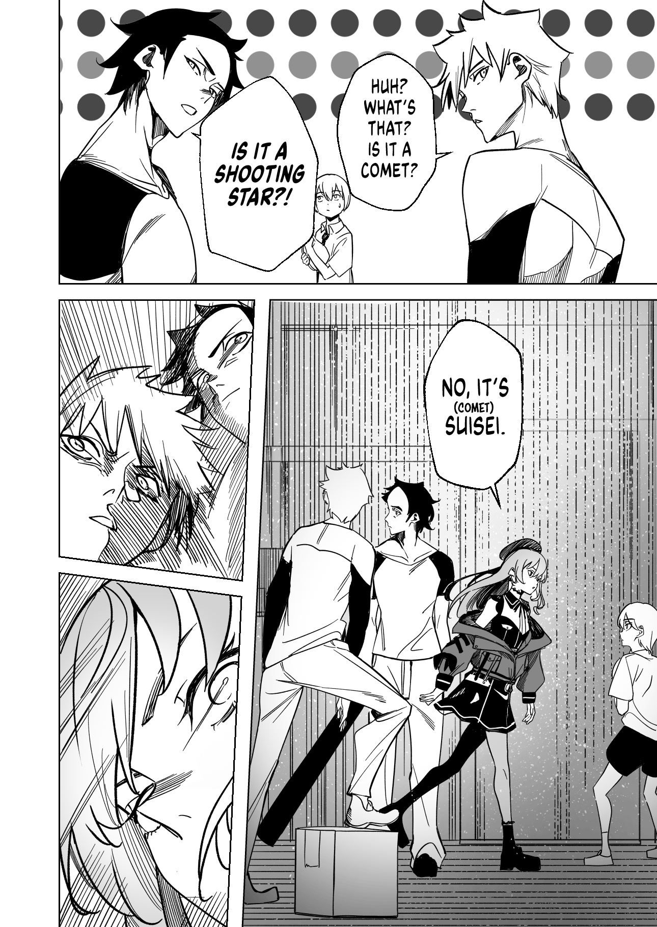 Dreamlike Comet hentai manga picture 5